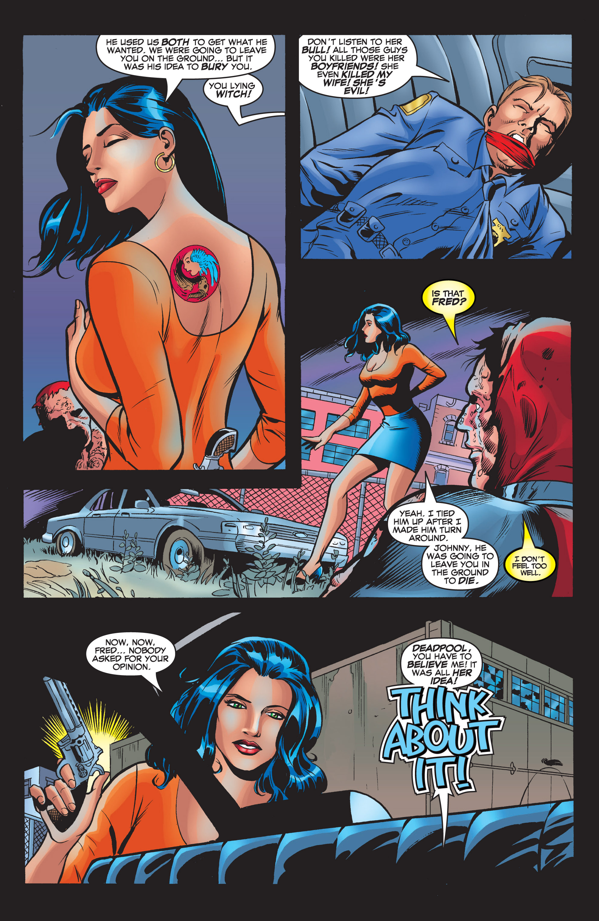 Read online Deadpool Classic comic -  Issue # TPB 7 (Part 1) - 60