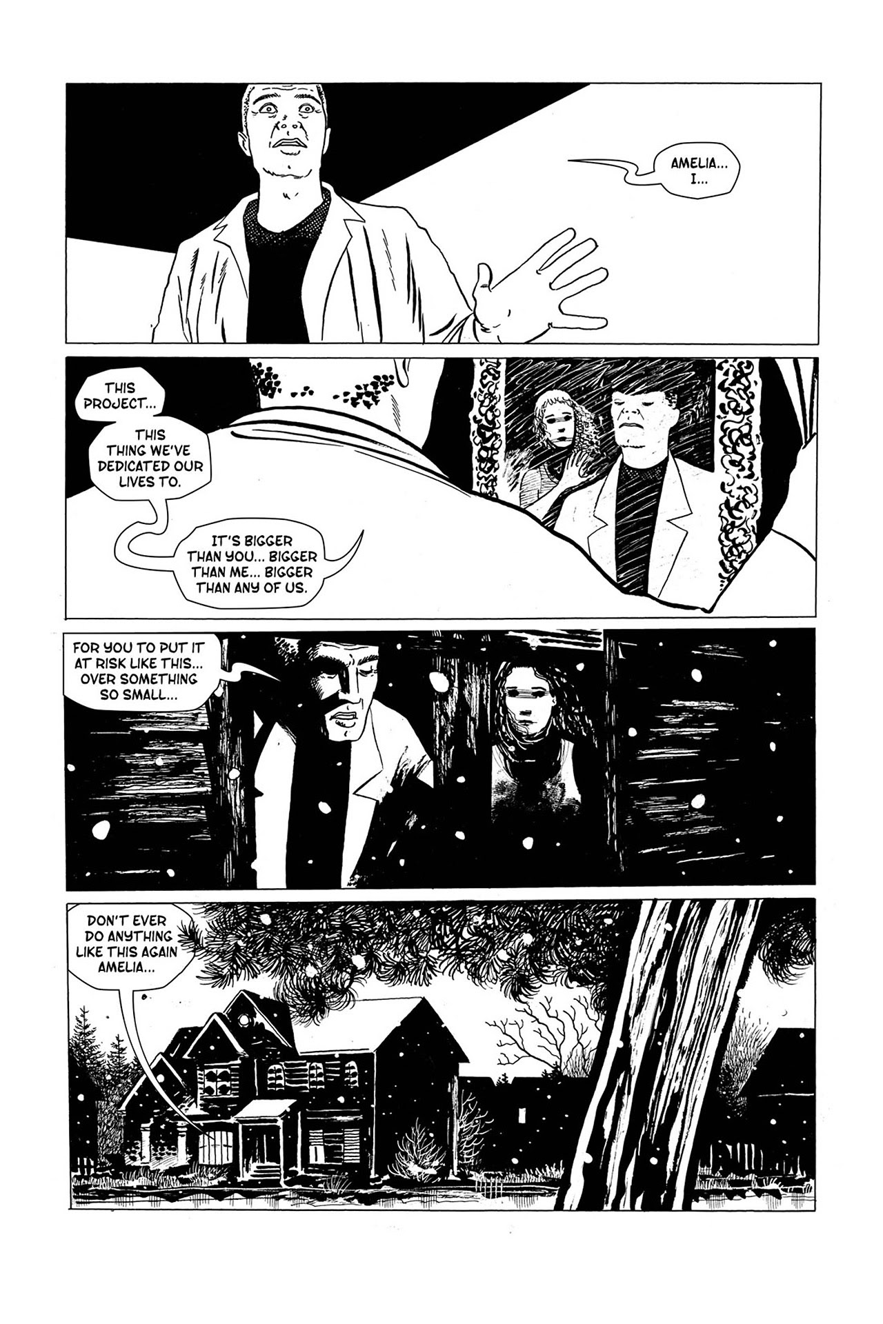 Read online Complex comic -  Issue #1 - 27