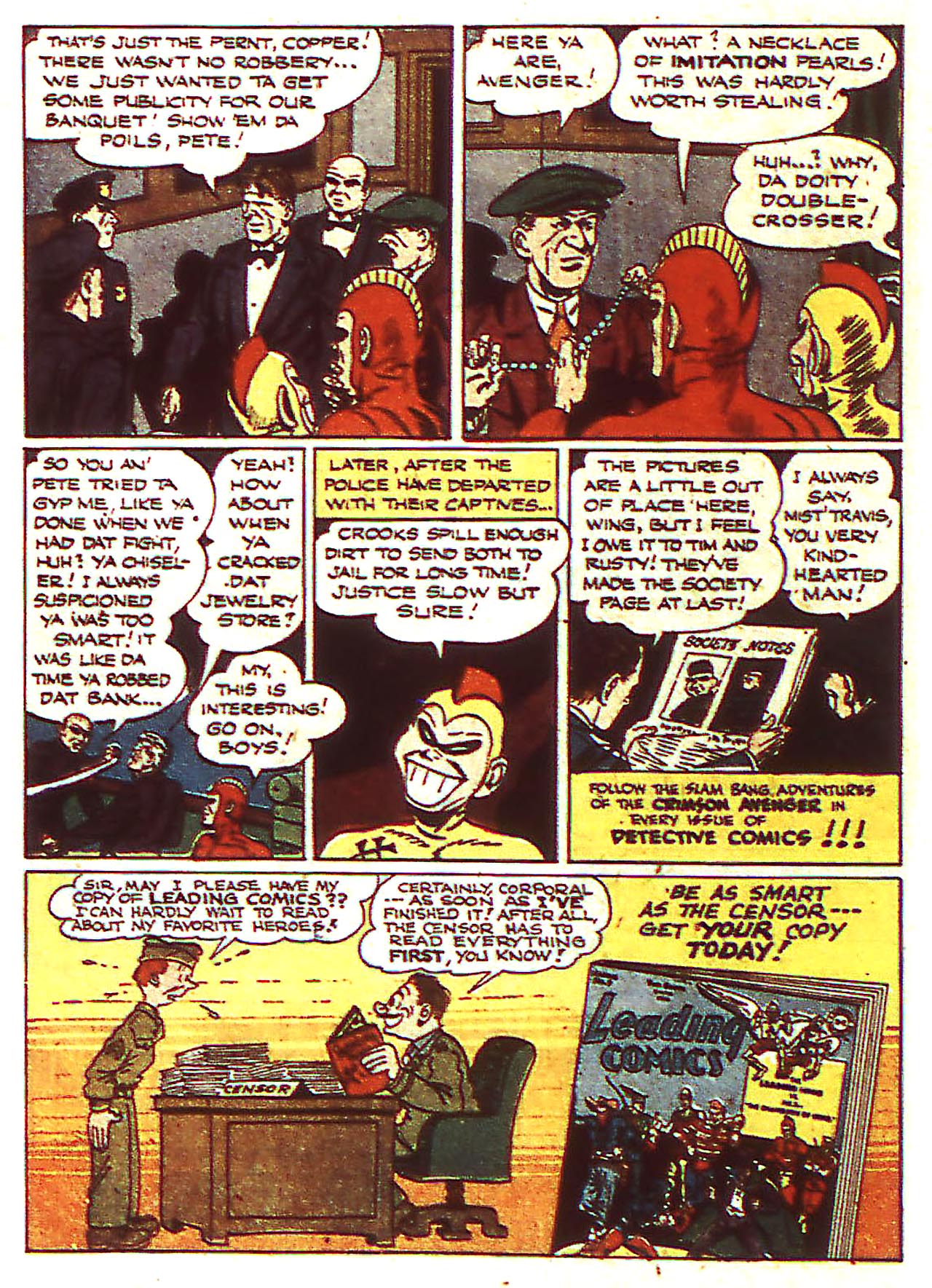 Read online Detective Comics (1937) comic -  Issue #84 - 30