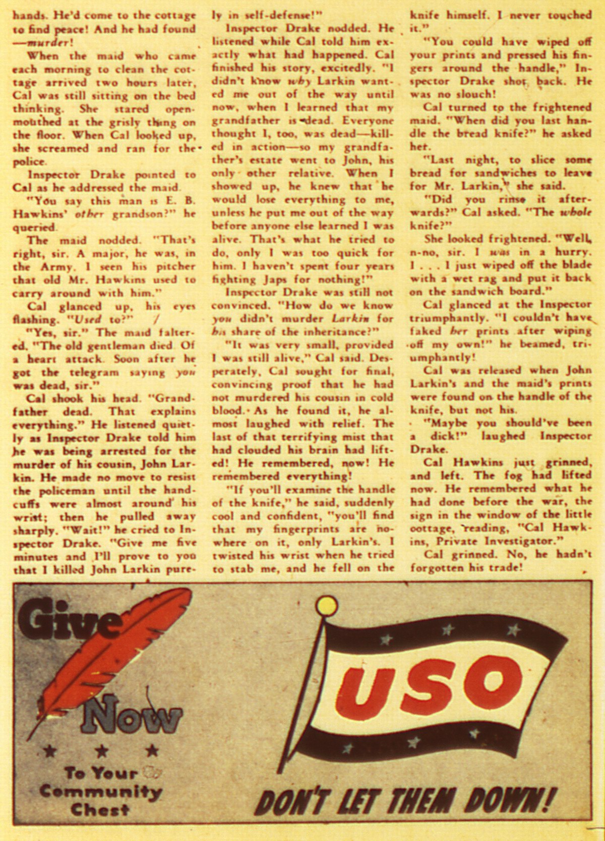 Read online Green Lantern (1941) comic -  Issue #23 - 44