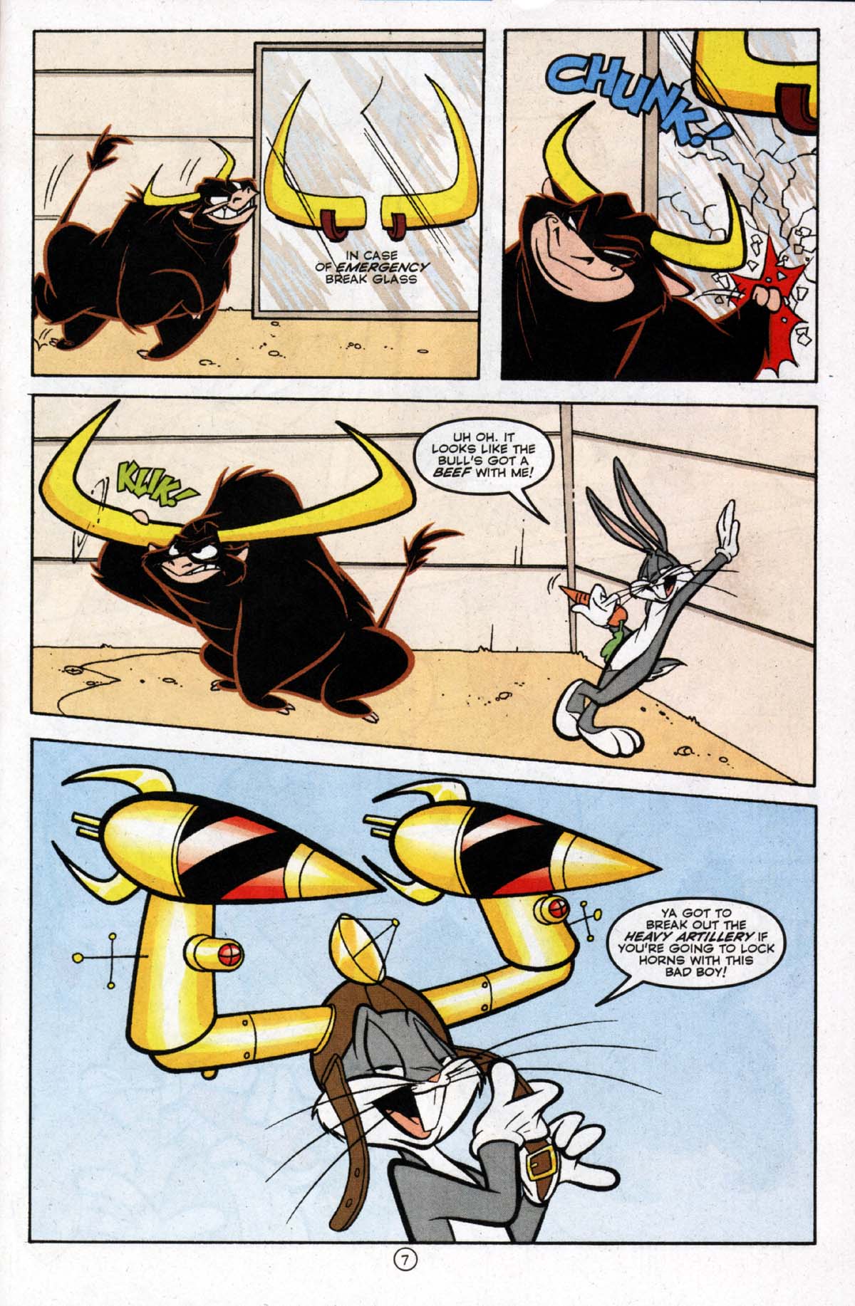 Looney Tunes (1994) Issue #93 #51 - English 14