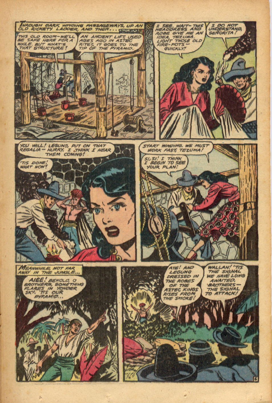 Read online Fight Comics comic -  Issue #64 - 25