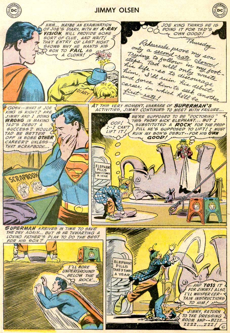 Read online Superman's Pal Jimmy Olsen comic -  Issue #12 - 8