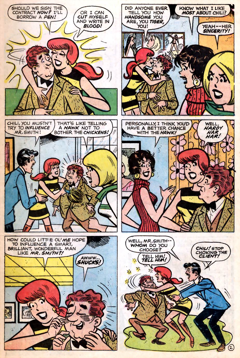 Read online Millie the Model comic -  Issue # Annual 7 - 14