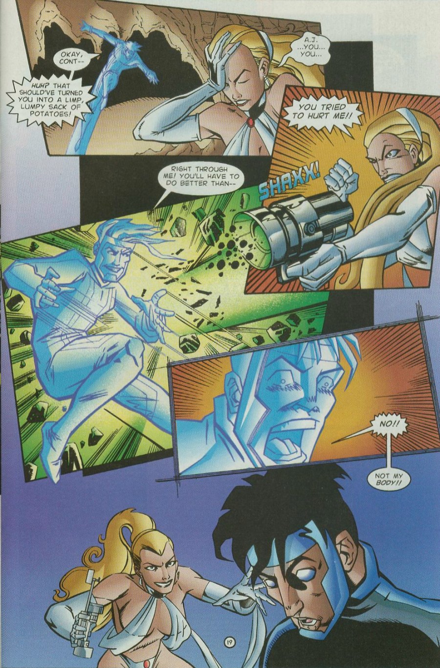Read online Freex comic -  Issue #18 - 24