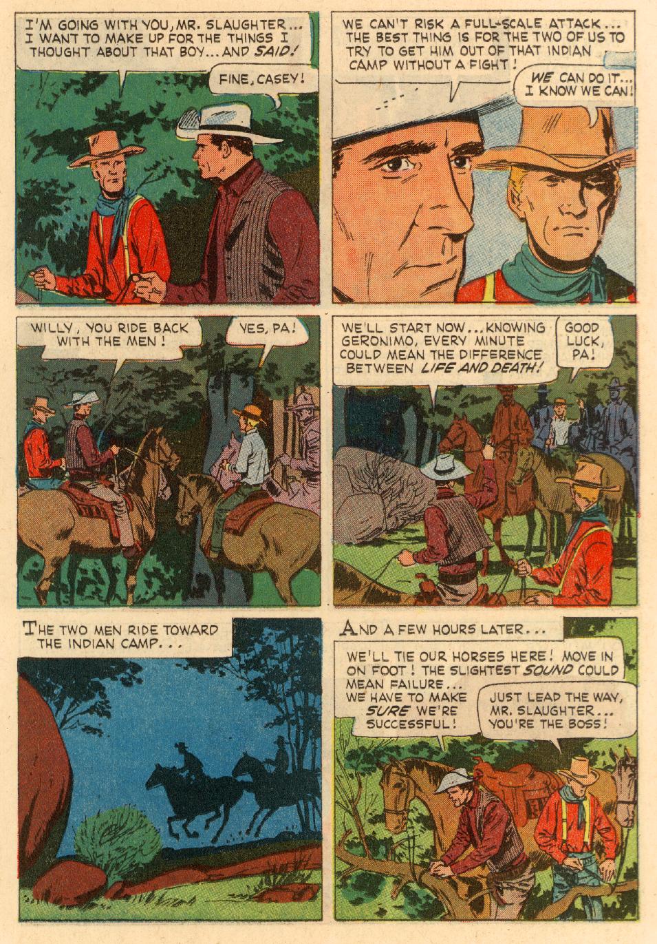 Read online Four Color Comics comic -  Issue #1181 - 19