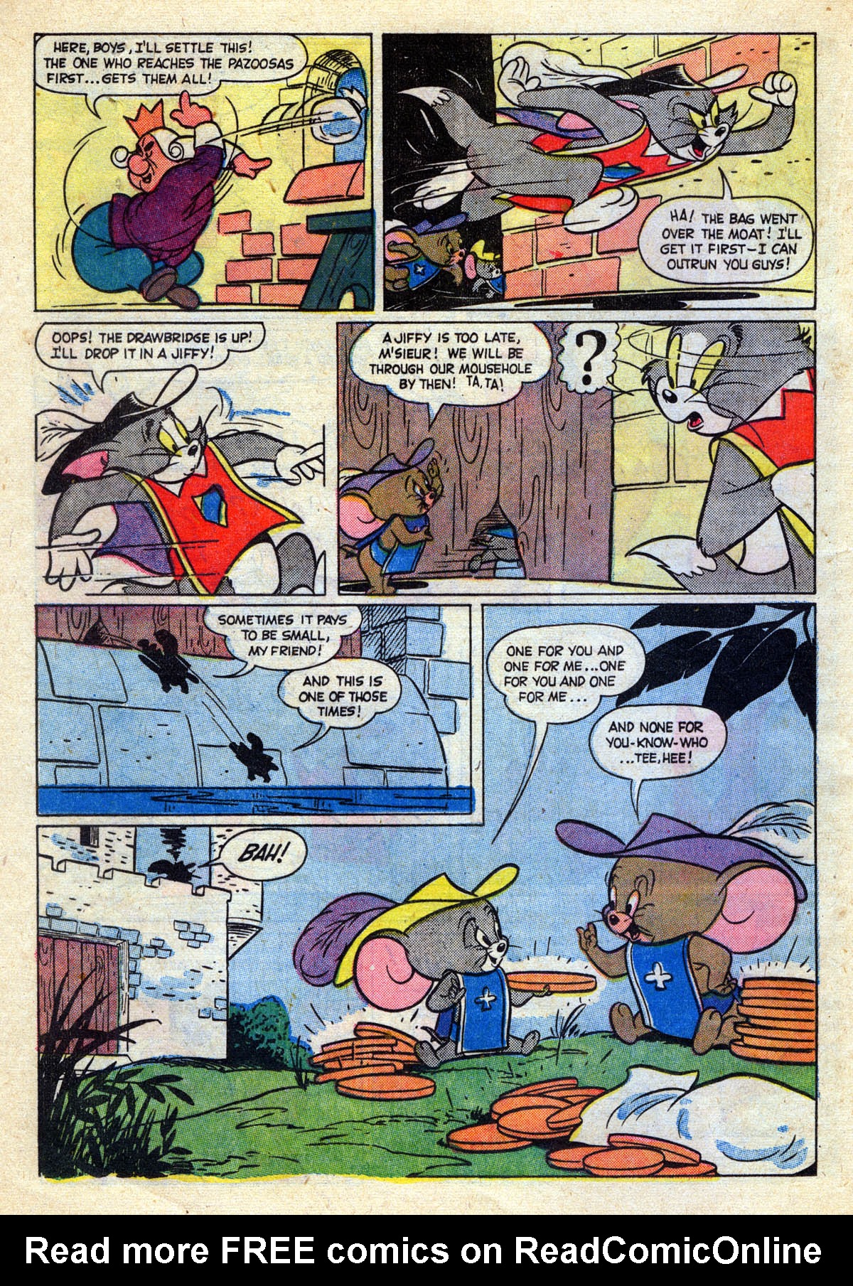 Read online M.G.M's The Mouse Musketeers comic -  Issue #8 - 24