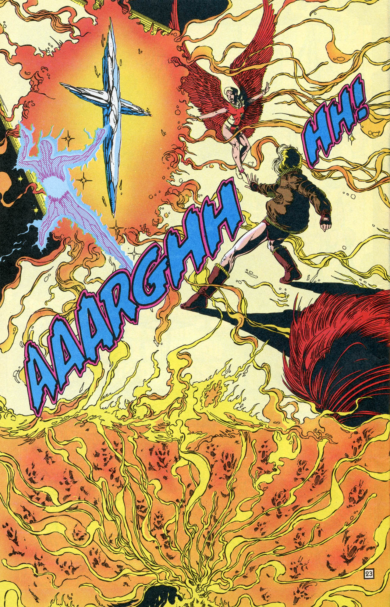 Read online Team Titans comic -  Issue #10 - 29