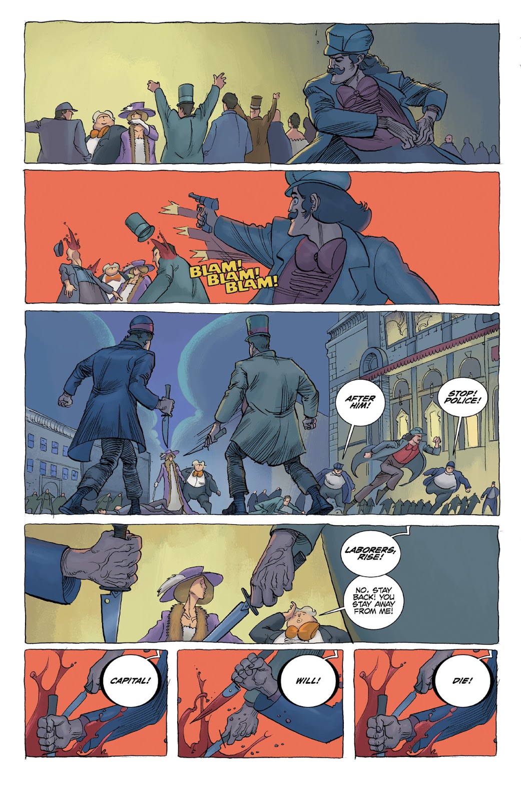 Bowery Boys: Our Fathers issue TPB - Page 34