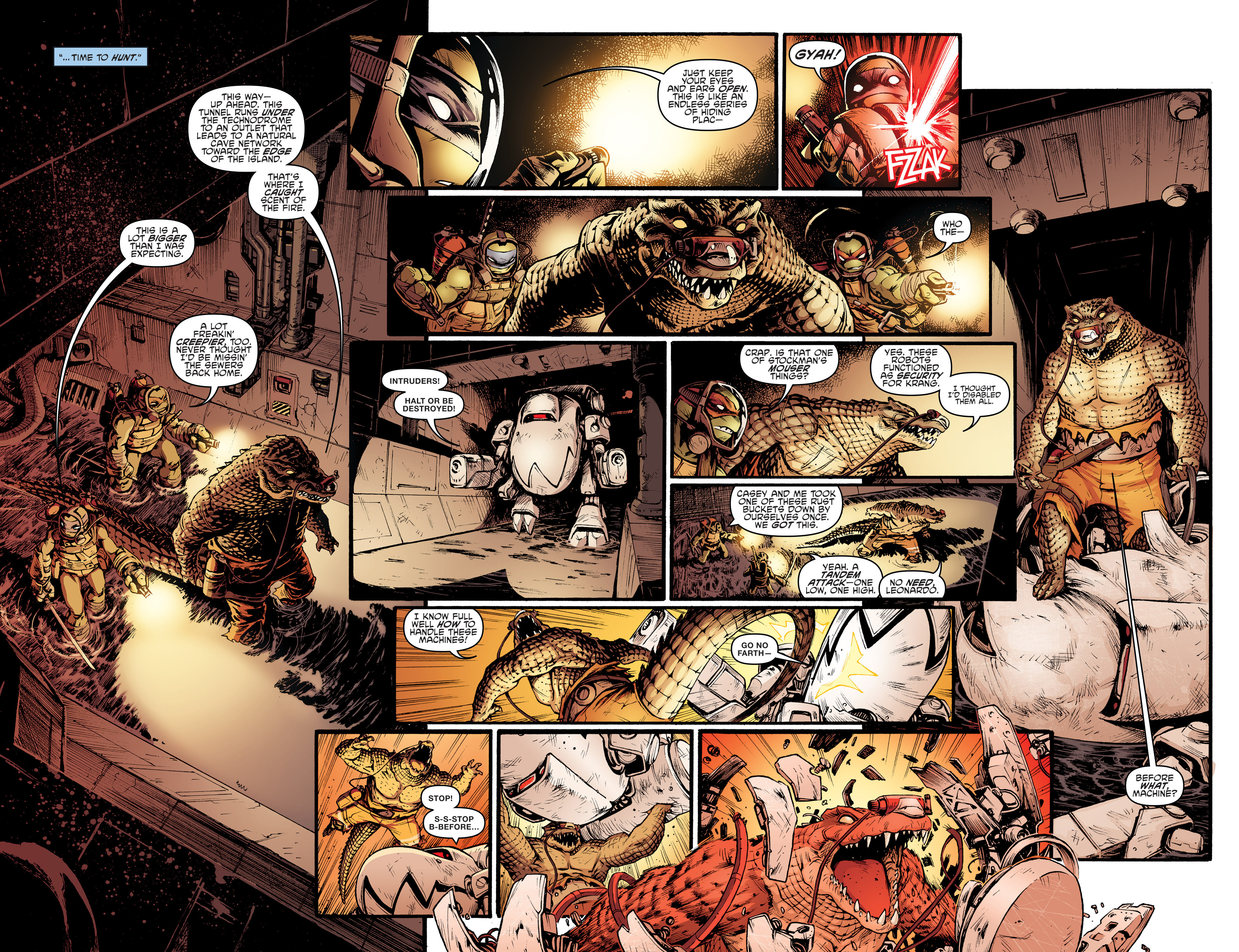 Read online Teenage Mutant Ninja Turtles (2011) comic -  Issue #57 - 10