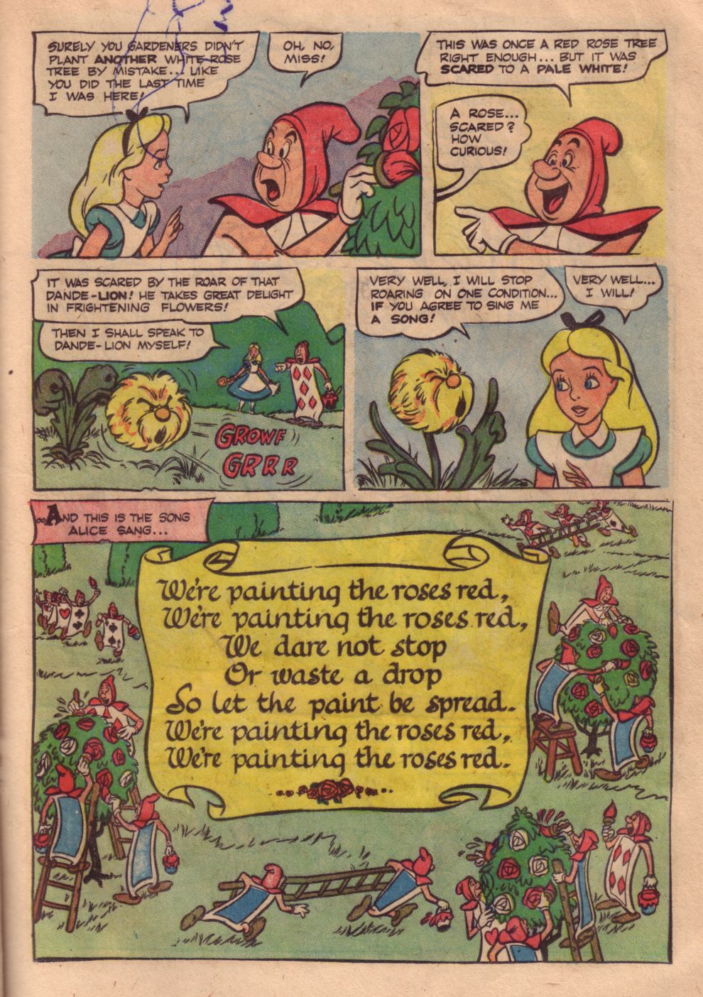 Read online Four Color Comics comic -  Issue #341 - 21