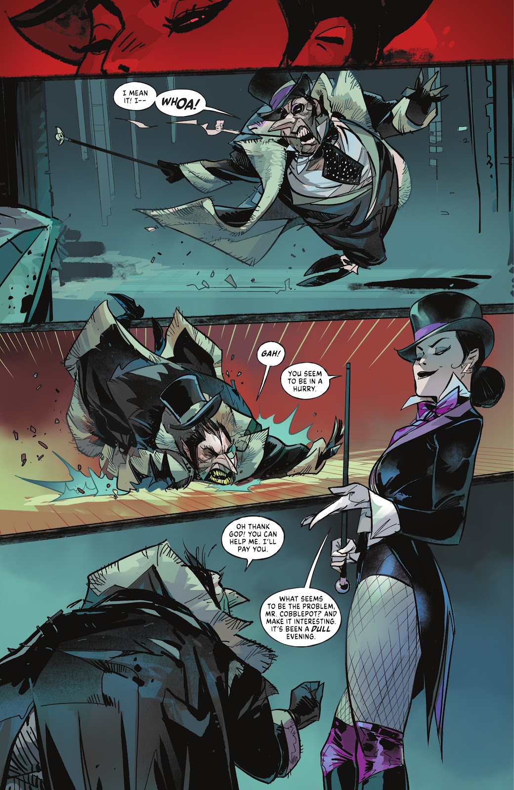 DC vs. Vampires: Coffin Edition issue TPB - Page 56