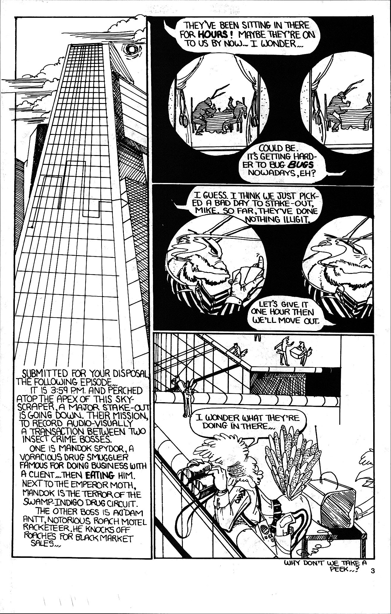 Read online Hamster Vice comic -  Issue #2 - 5