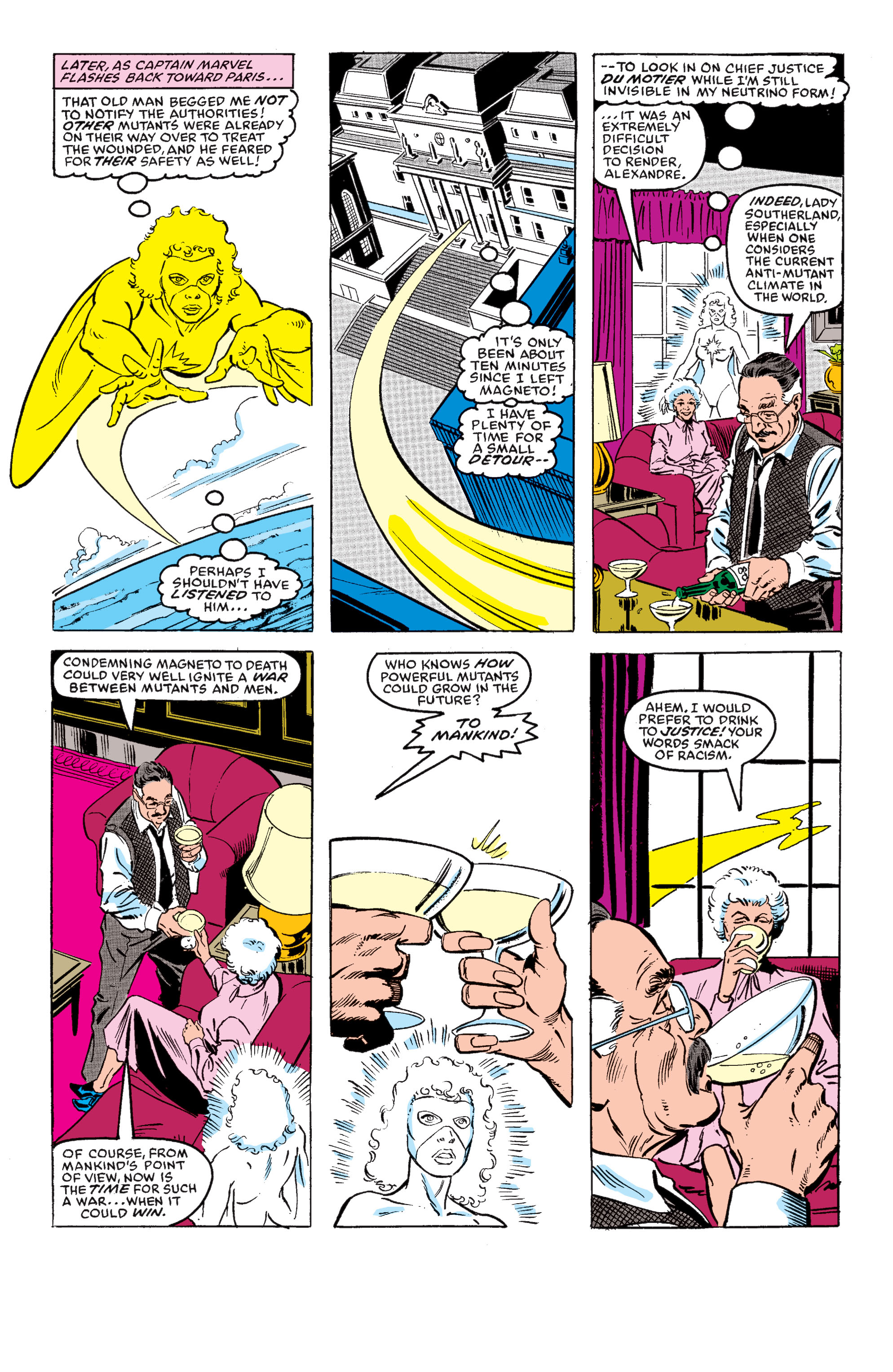 Read online The X-Men vs. the Avengers comic -  Issue #4 - 24