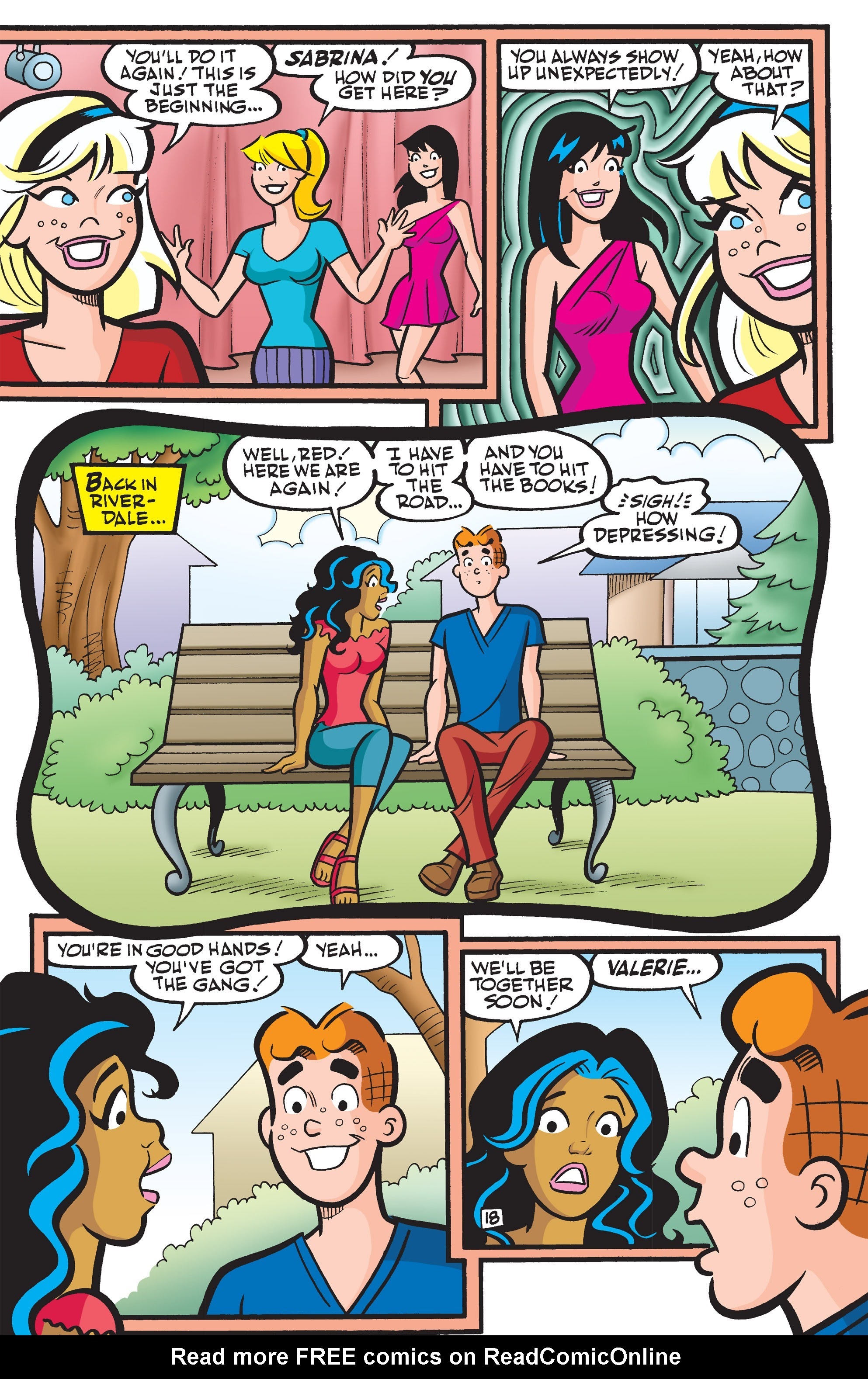 Read online Archie & Friends All-Stars comic -  Issue # TPB 24 - 119
