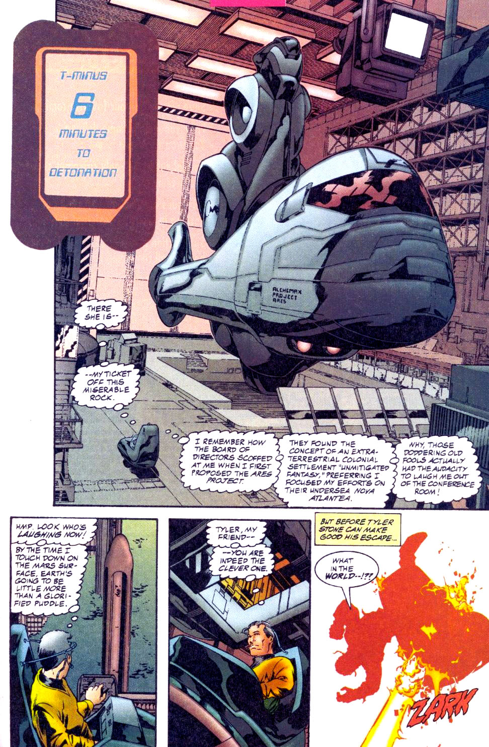 Read online Spider-Man 2099 (1992) comic -  Issue #46 - 18