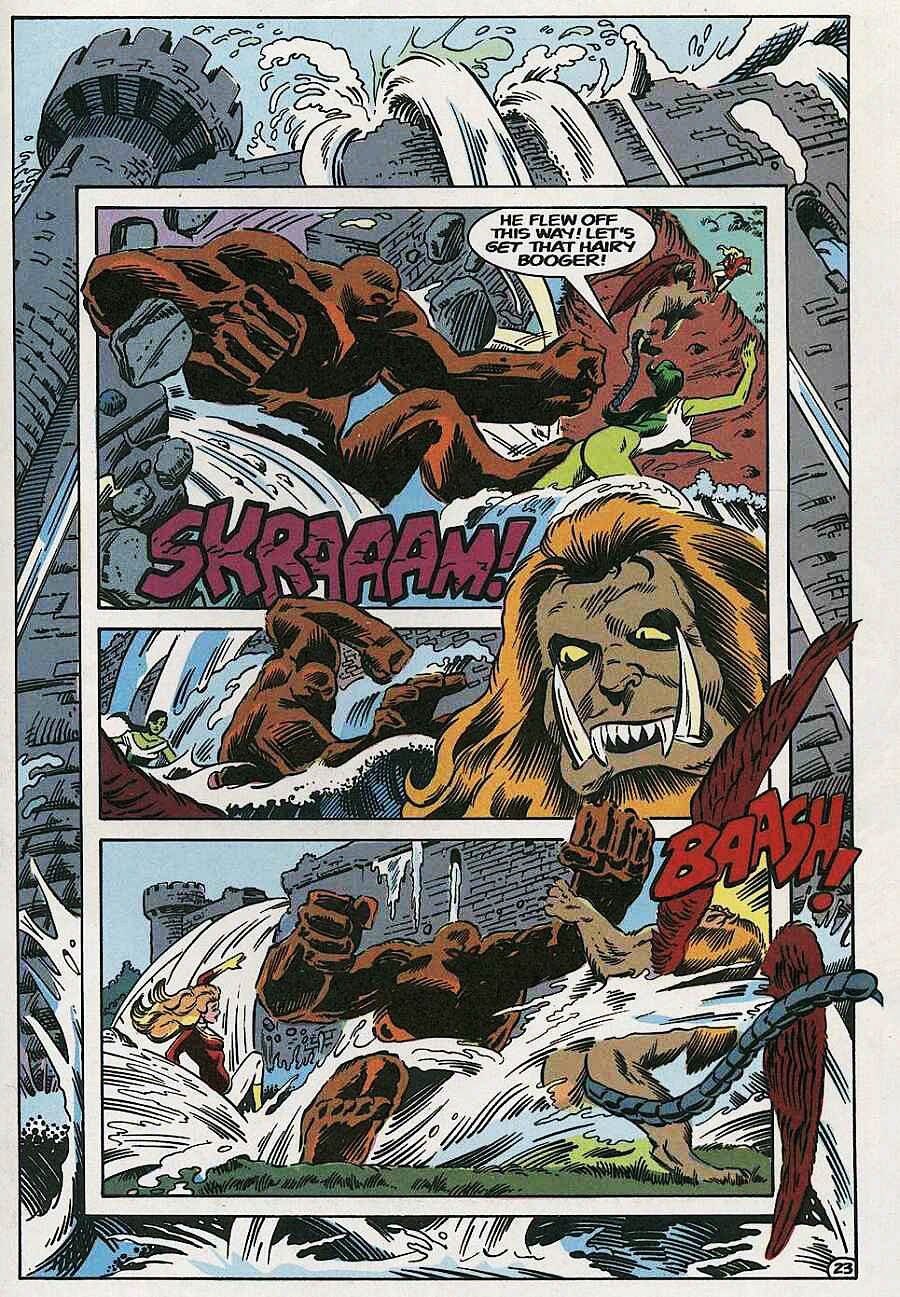 Read online Elementals (1984) comic -  Issue #19 - 25