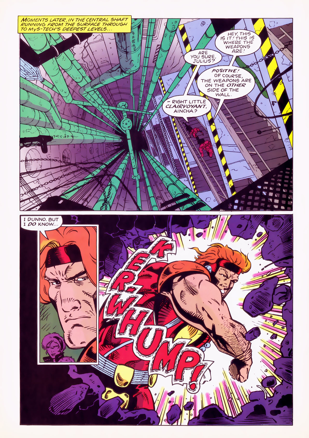 Read online Overkill comic -  Issue #19 - 16