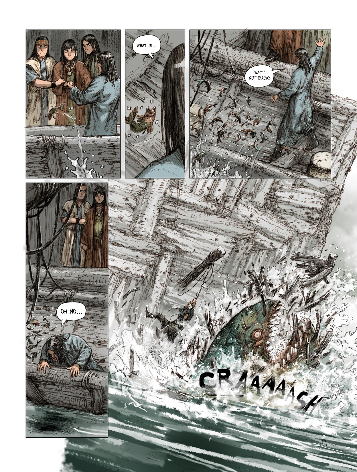 Read online Noah comic -  Issue # TPB (Part 3) - 25