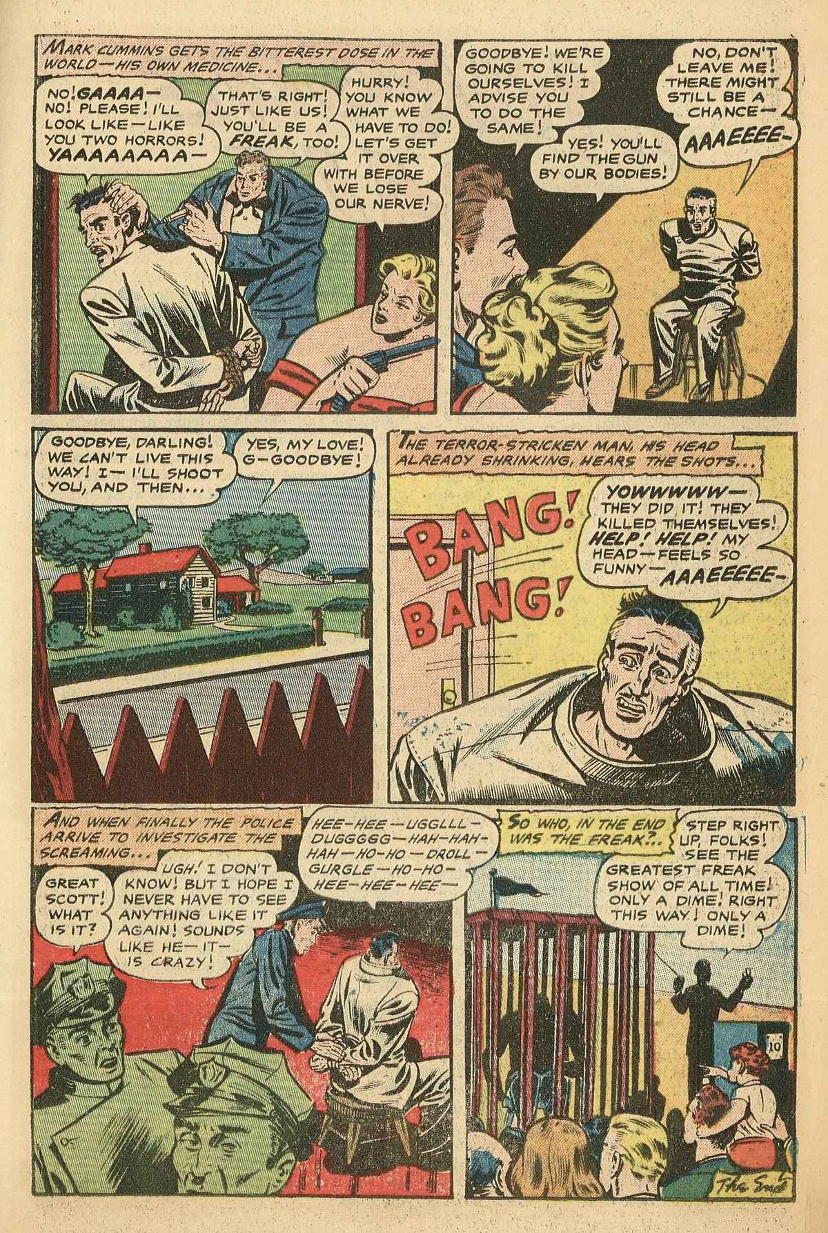 Read online Voodoo (1952) comic -  Issue #14 - 15