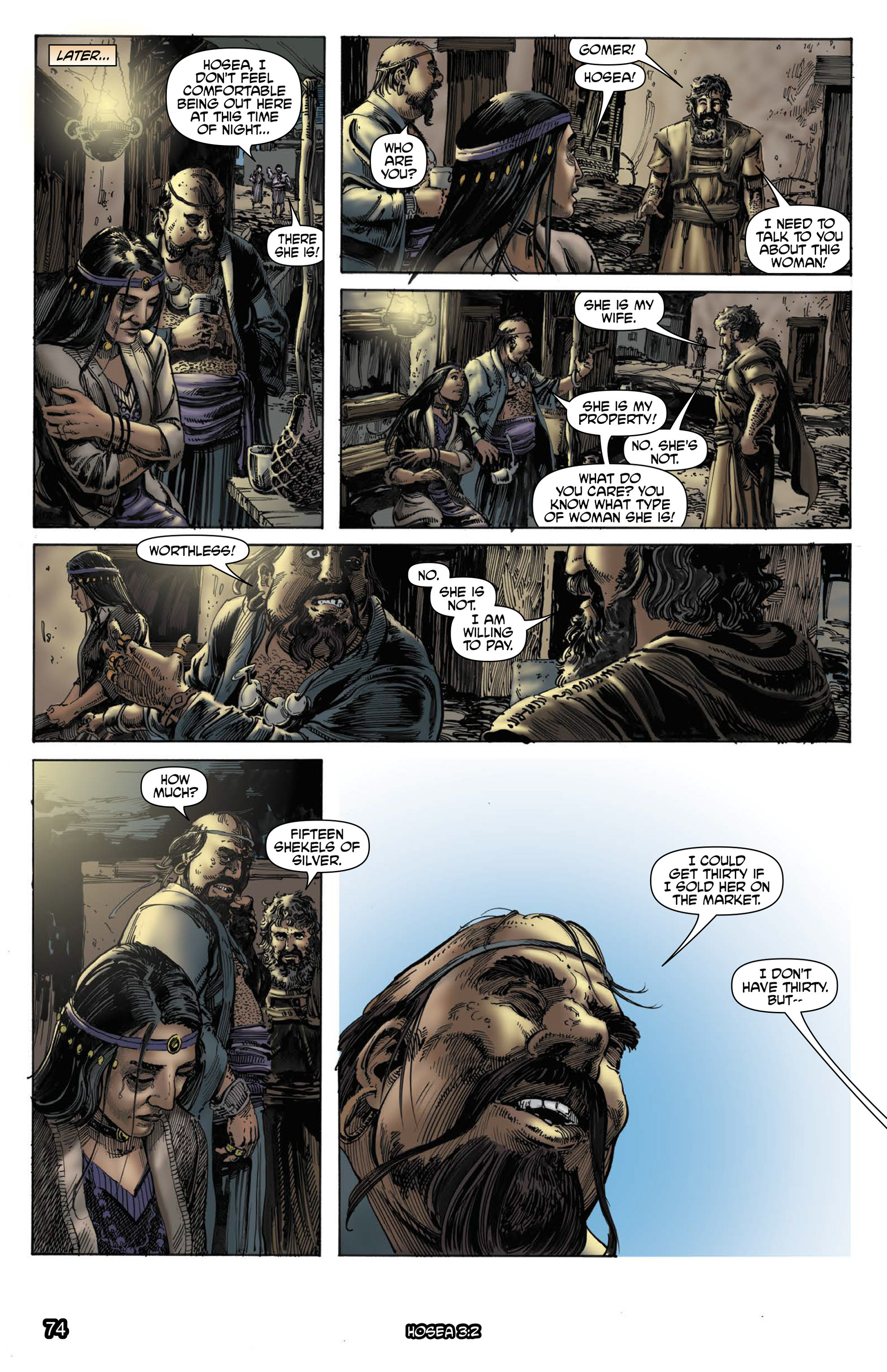 Read online The Kingstone Bible comic -  Issue #8 - 75