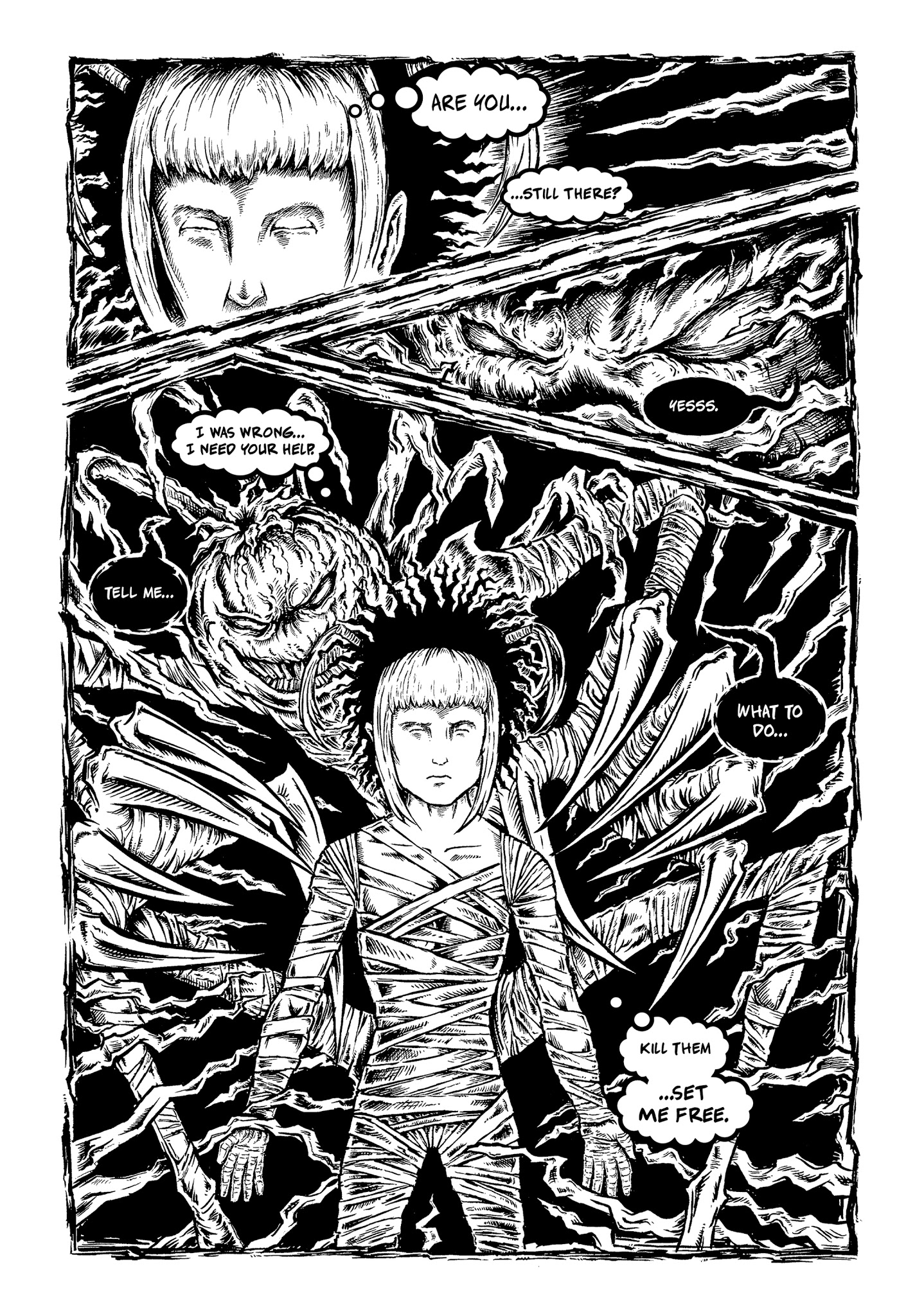Read online Bleen comic -  Issue #3 - 7