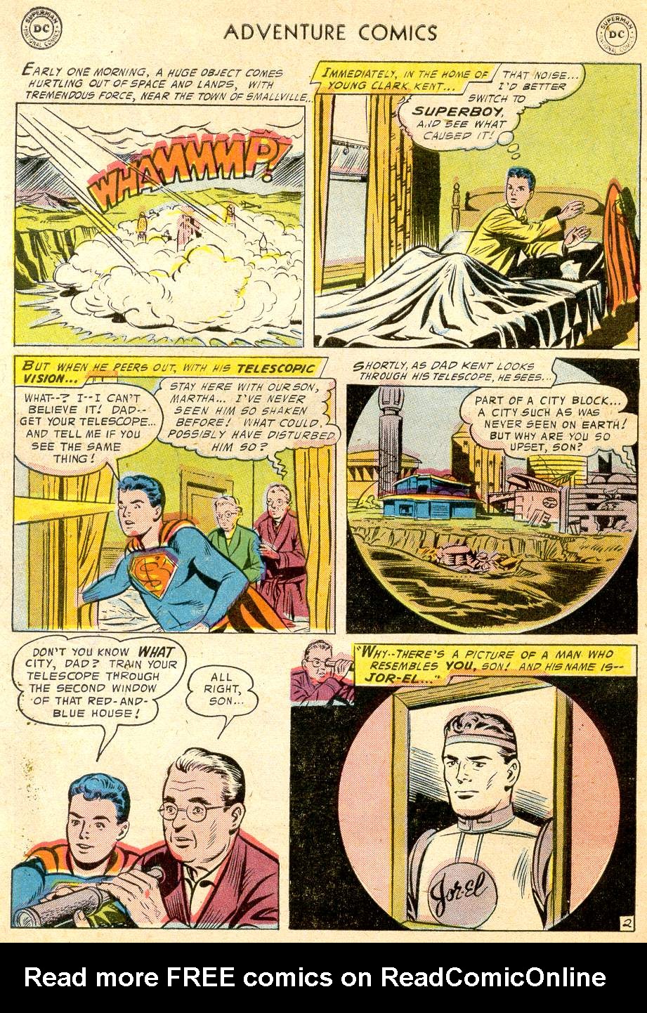 Read online Adventure Comics (1938) comic -  Issue #232 - 4