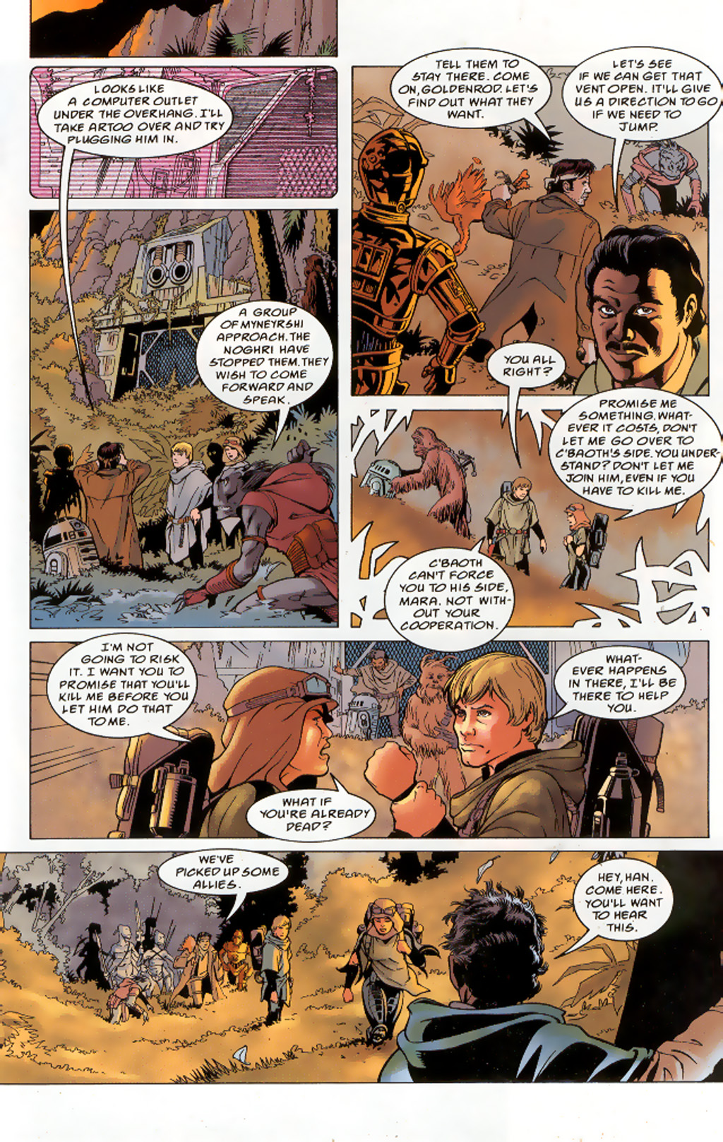 Read online Star Wars: The Last Command comic -  Issue #6 - 5