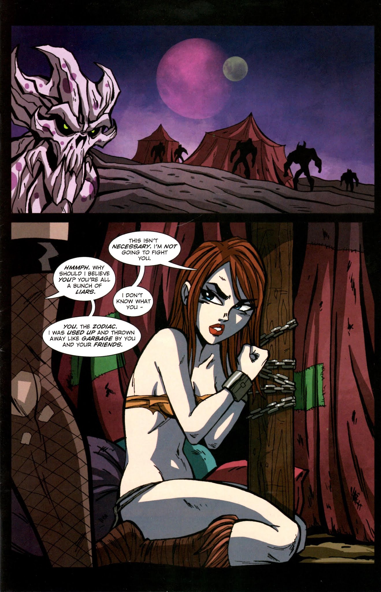 Read online [email protected]: The Witch Queen comic -  Issue #2 - 3