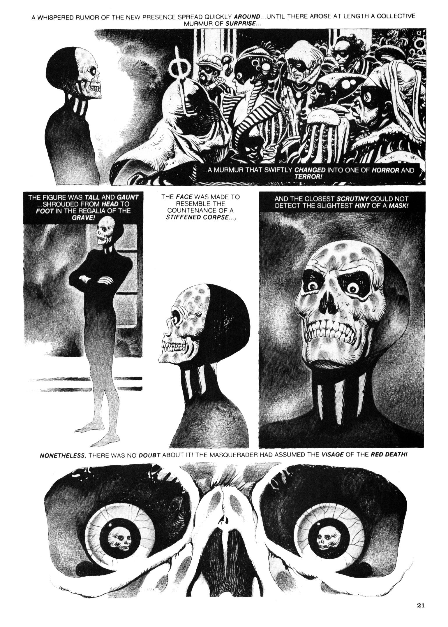 Read online Vampirella (1969) comic -  Issue #110 - 21