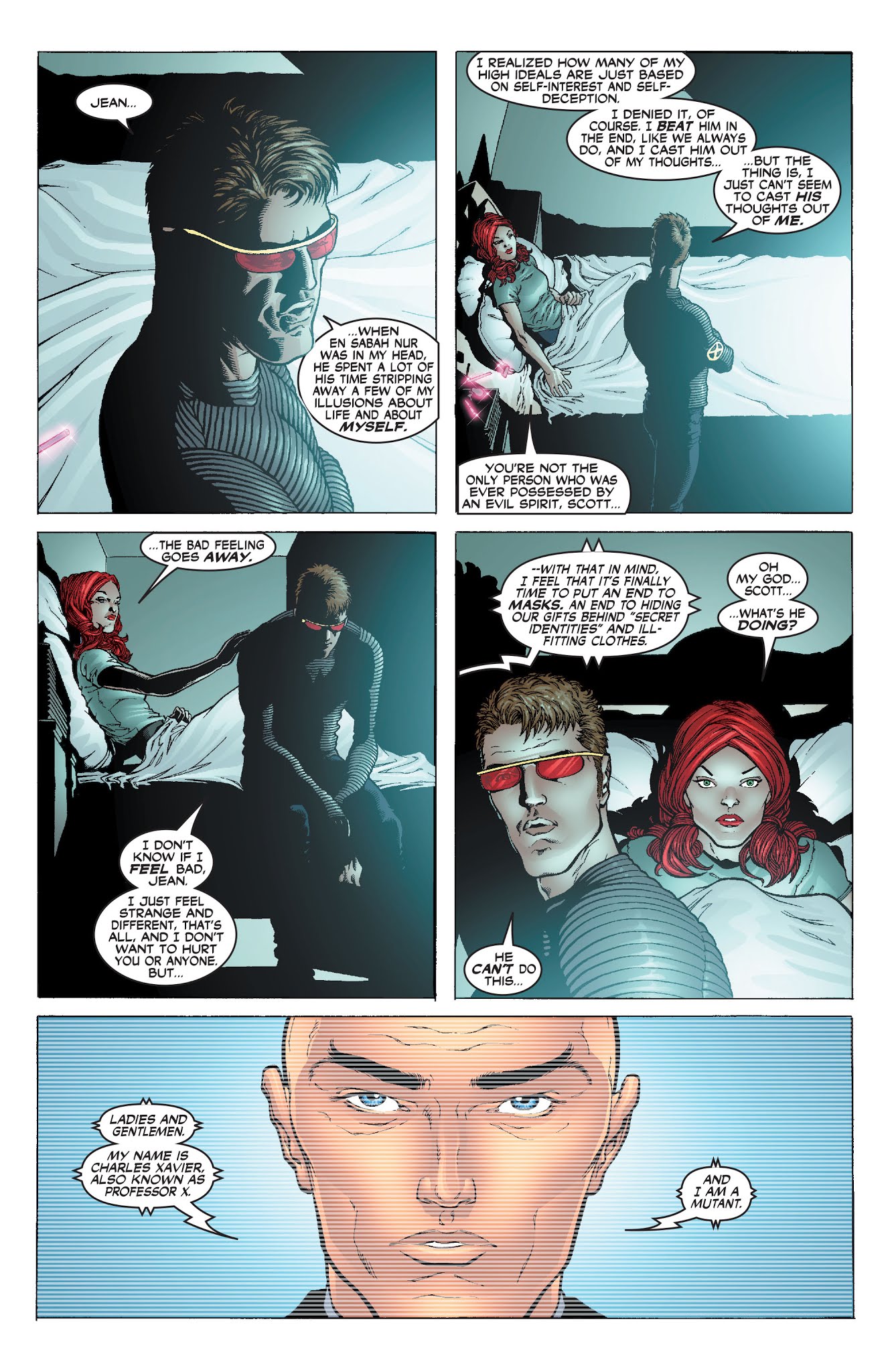 Read online New X-Men (2001) comic -  Issue # _TPB 1 - 71