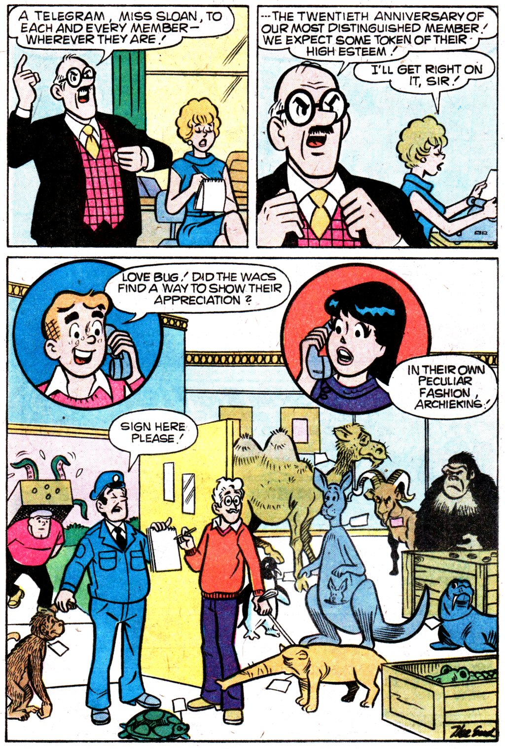 Read online Archie (1960) comic -  Issue #274 - 17