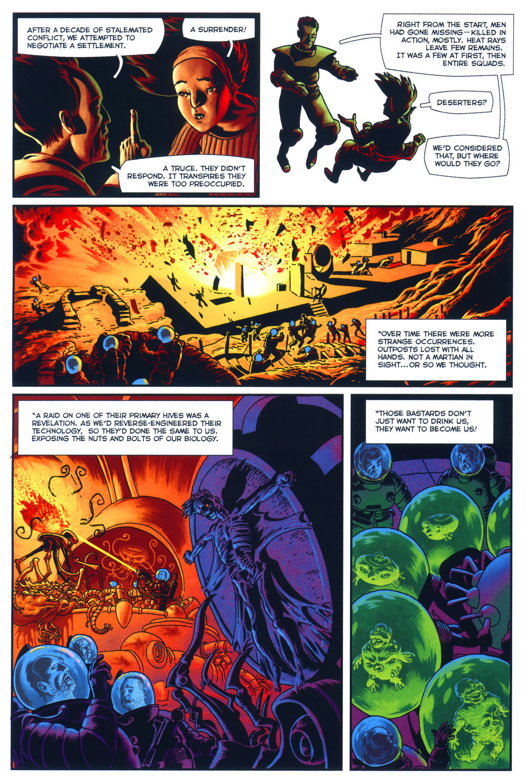Read online Scarlet Traces: The Great Game comic -  Issue #4 - 10