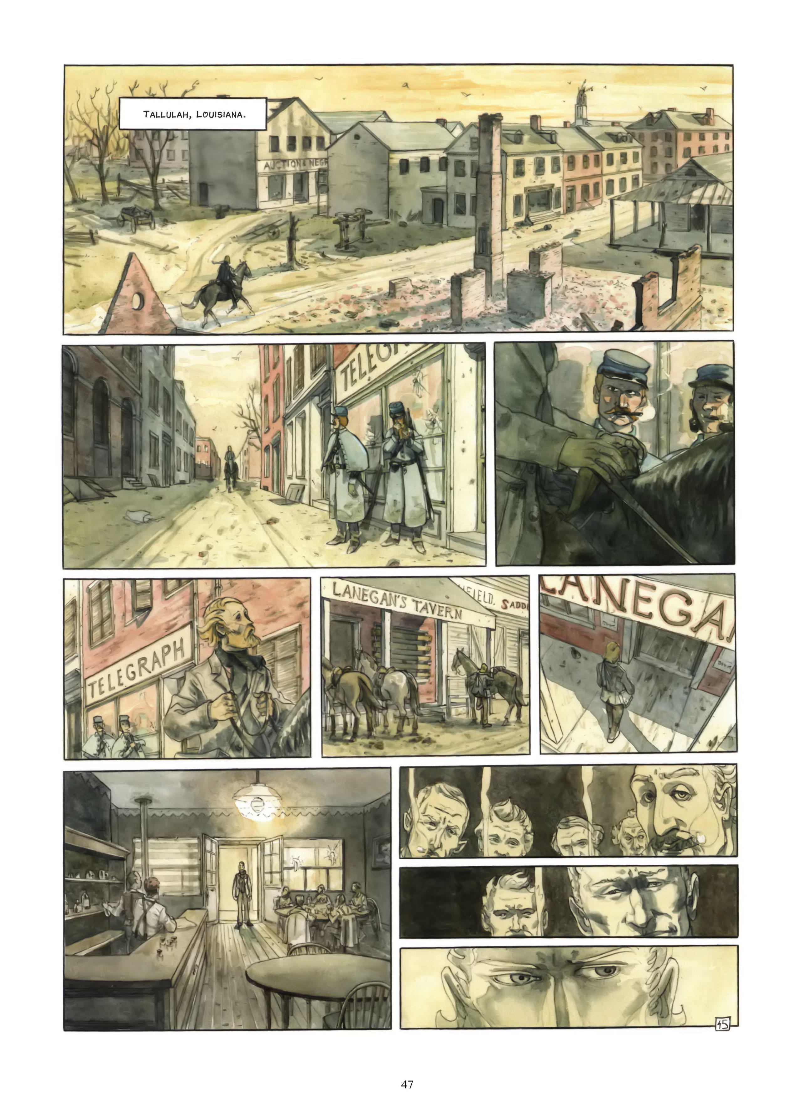 Read online Virginia comic -  Issue #1 - 48