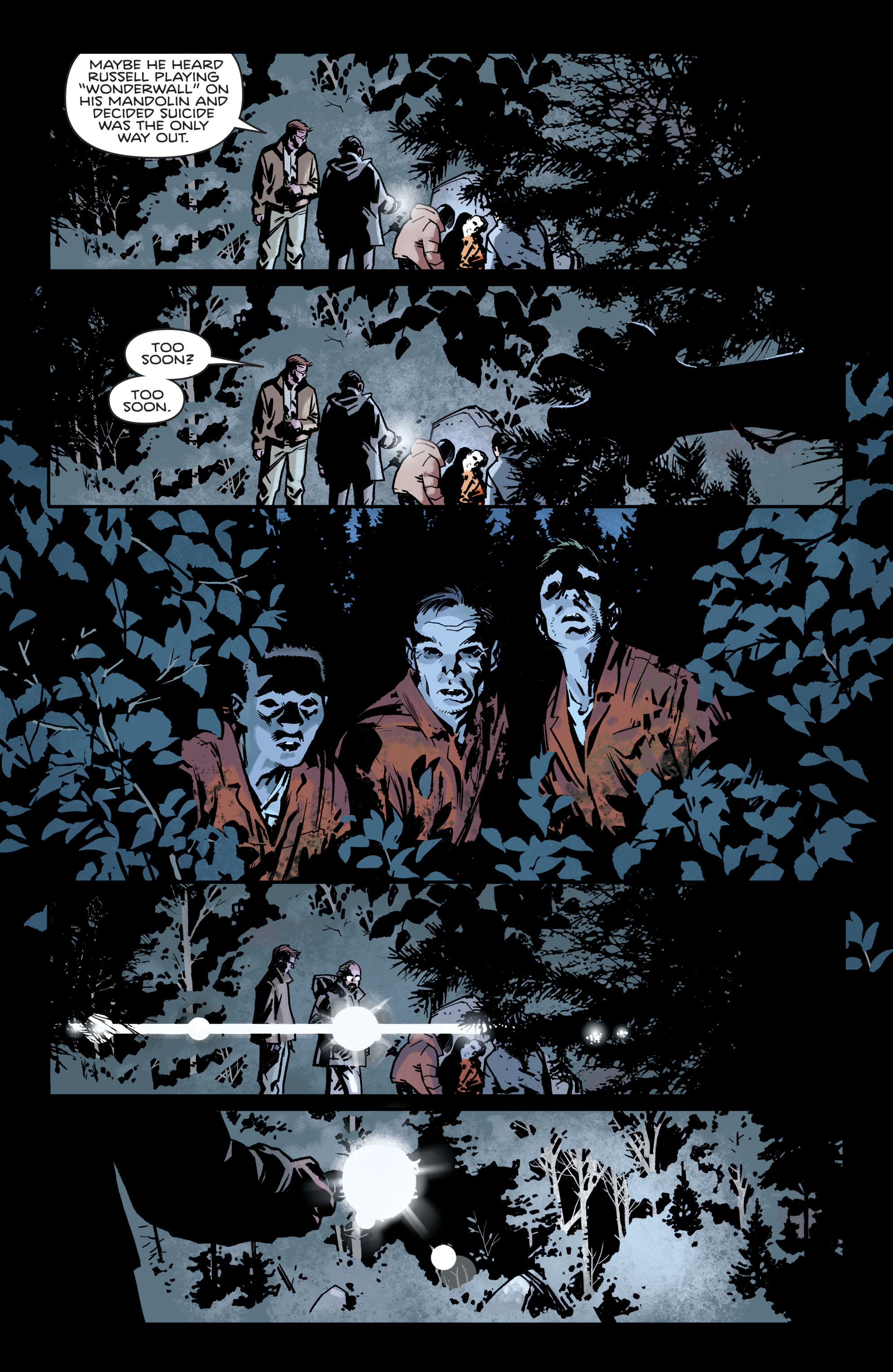 Read online Plunge comic -  Issue #2 - 5