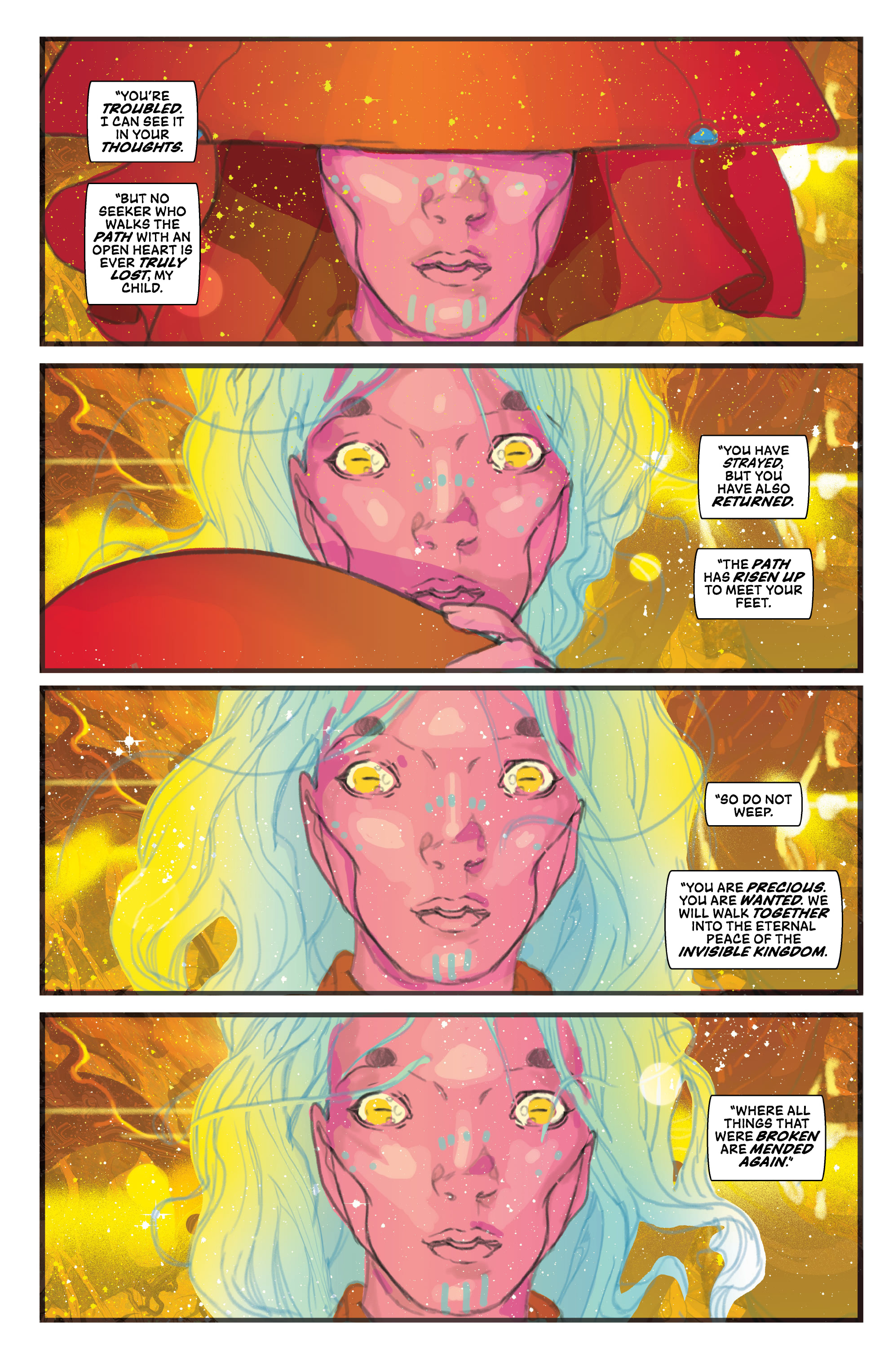 Read online Invisible Kingdom comic -  Issue # _TPB 3 - 31