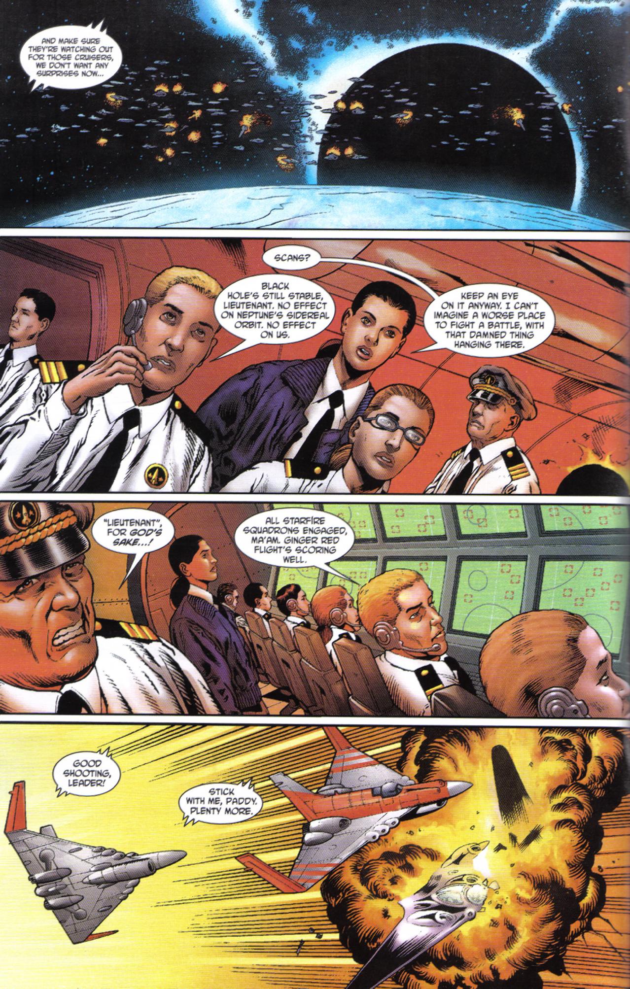 Read online Dan Dare comic -  Issue #7 - 9