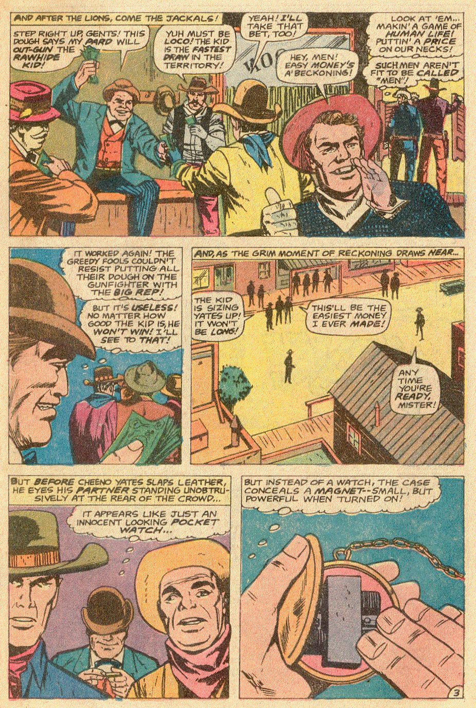 Read online The Rawhide Kid comic -  Issue #104 - 19