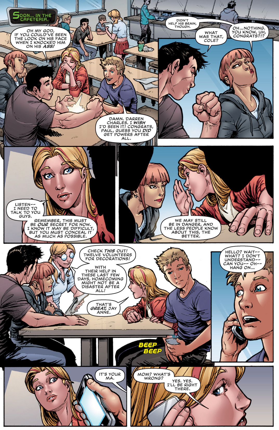 Read online Homecoming comic -  Issue #3 - 14