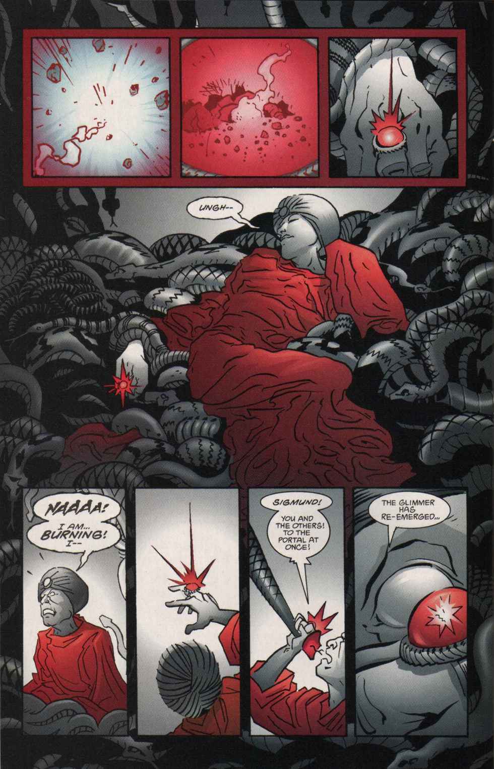 Read online Mage: The Hero Defined comic -  Issue #3 - 16