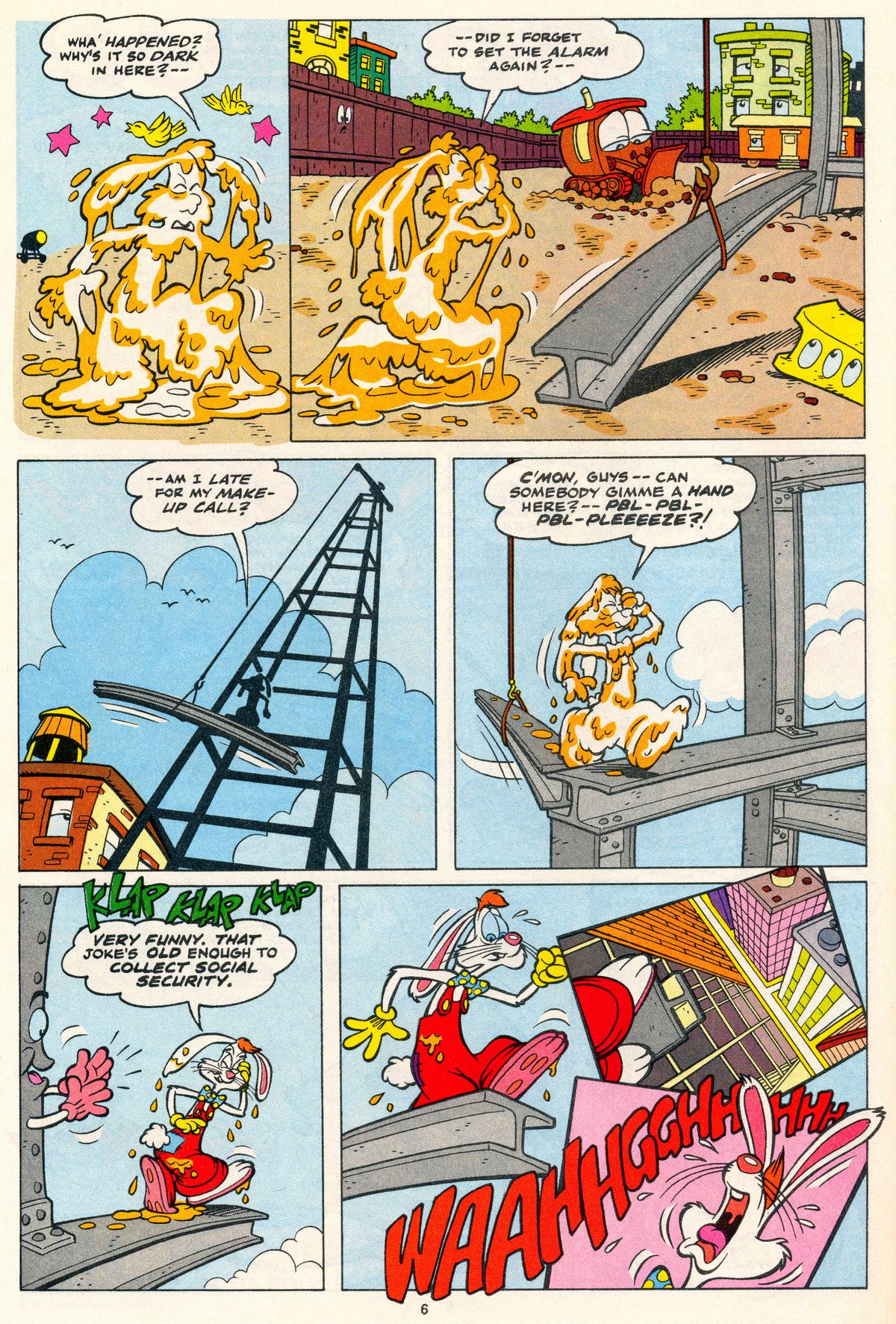 Read online Roger Rabbit comic -  Issue #10 - 32