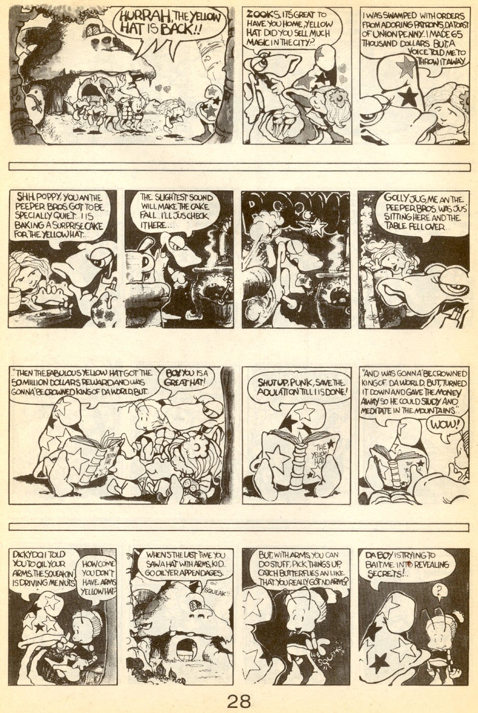 Read online Complete Cheech Wizard comic -  Issue #3 - 31