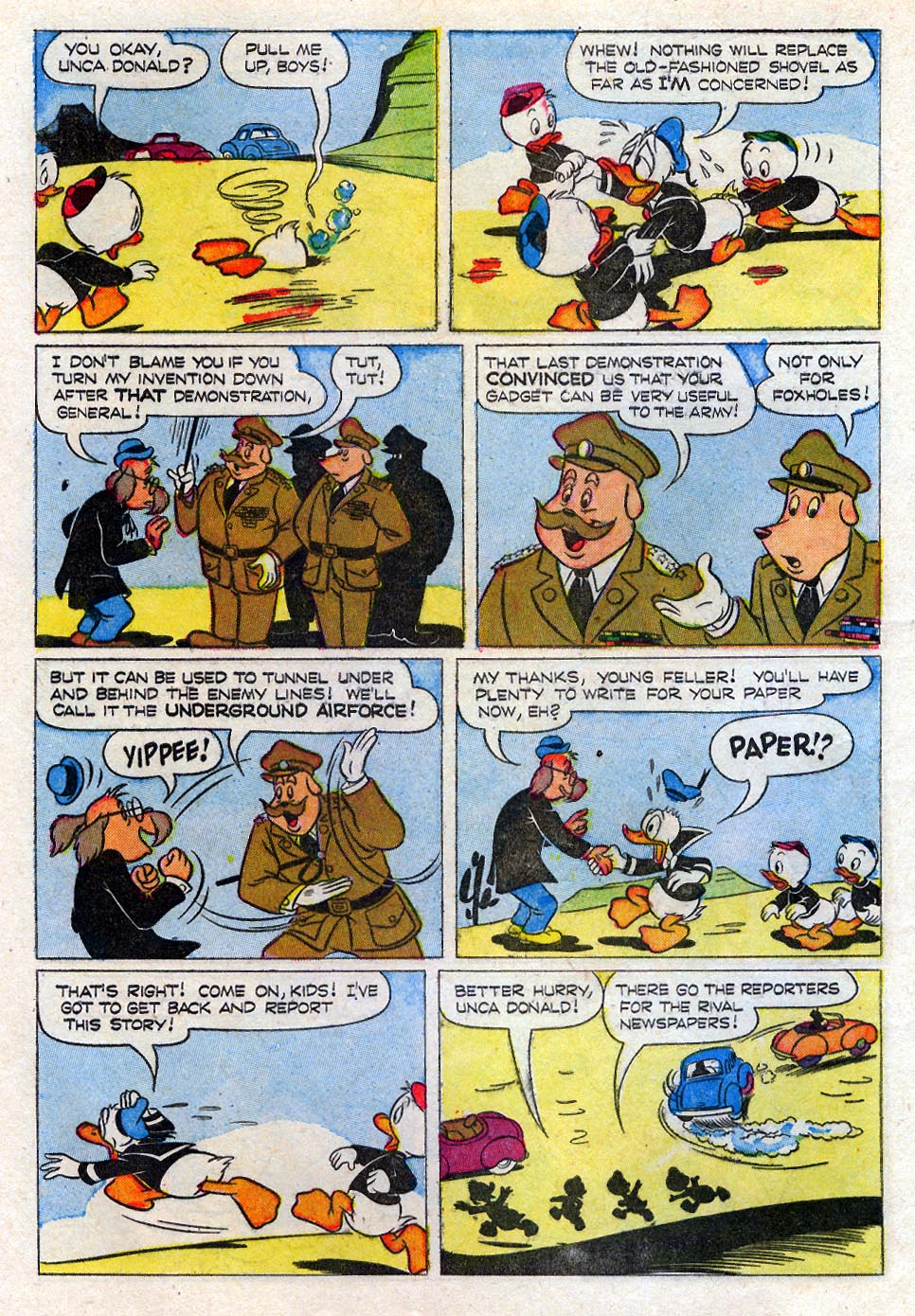 Read online Four Color Comics comic -  Issue #531 - 8