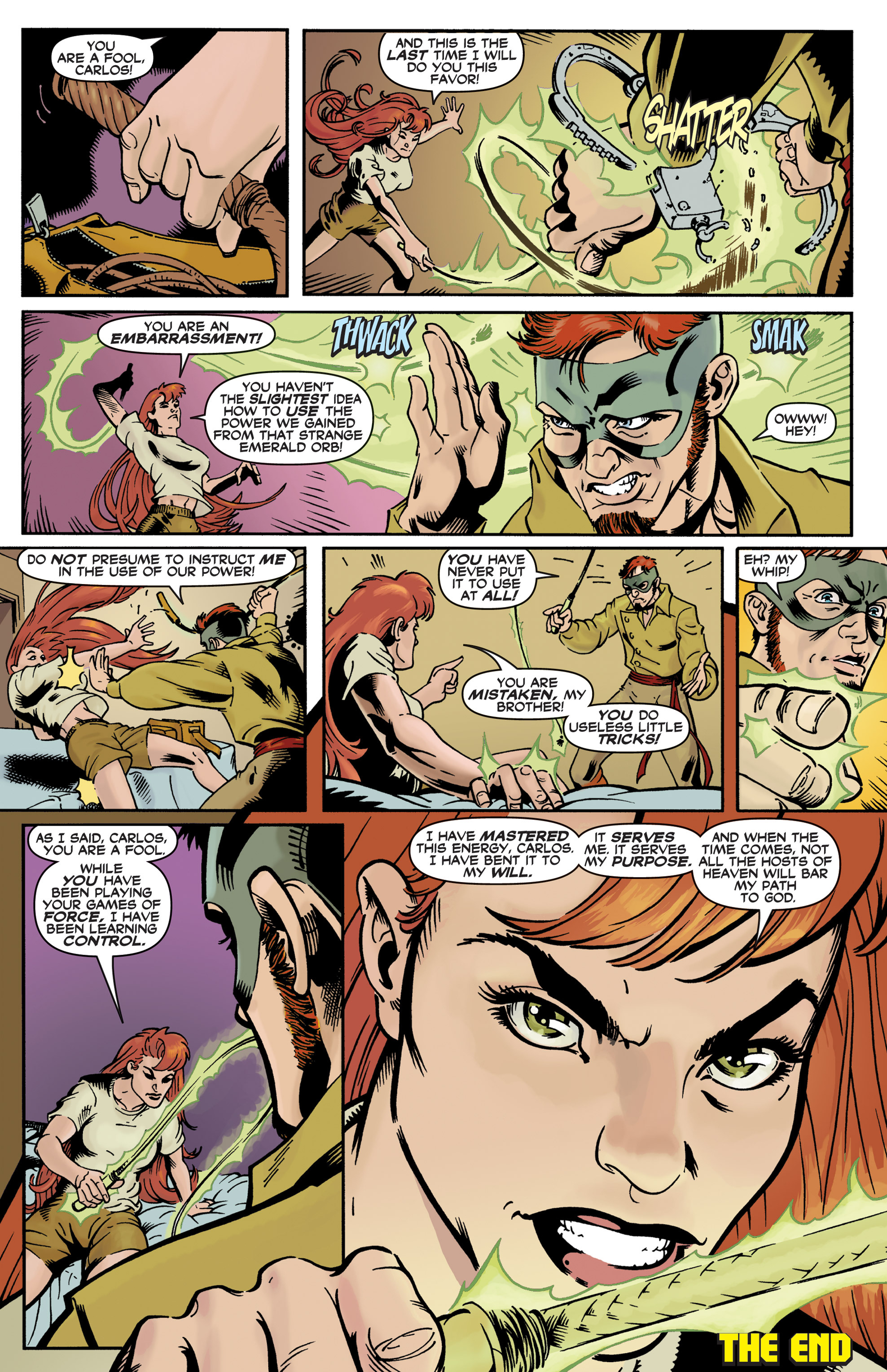 Read online Flare (2004) comic -  Issue #26 - 31