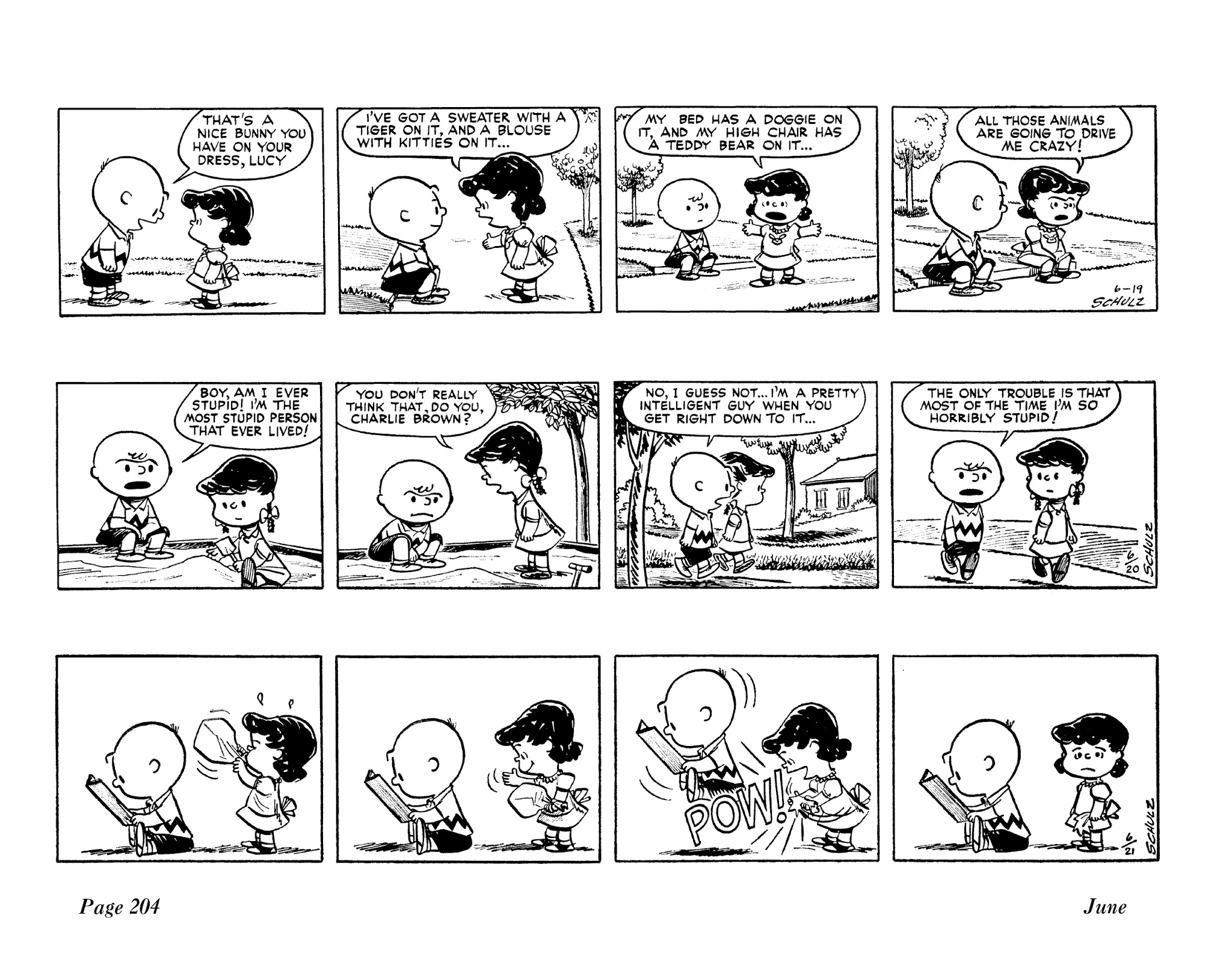 Read online The Complete Peanuts comic -  Issue # TPB 1 - 216