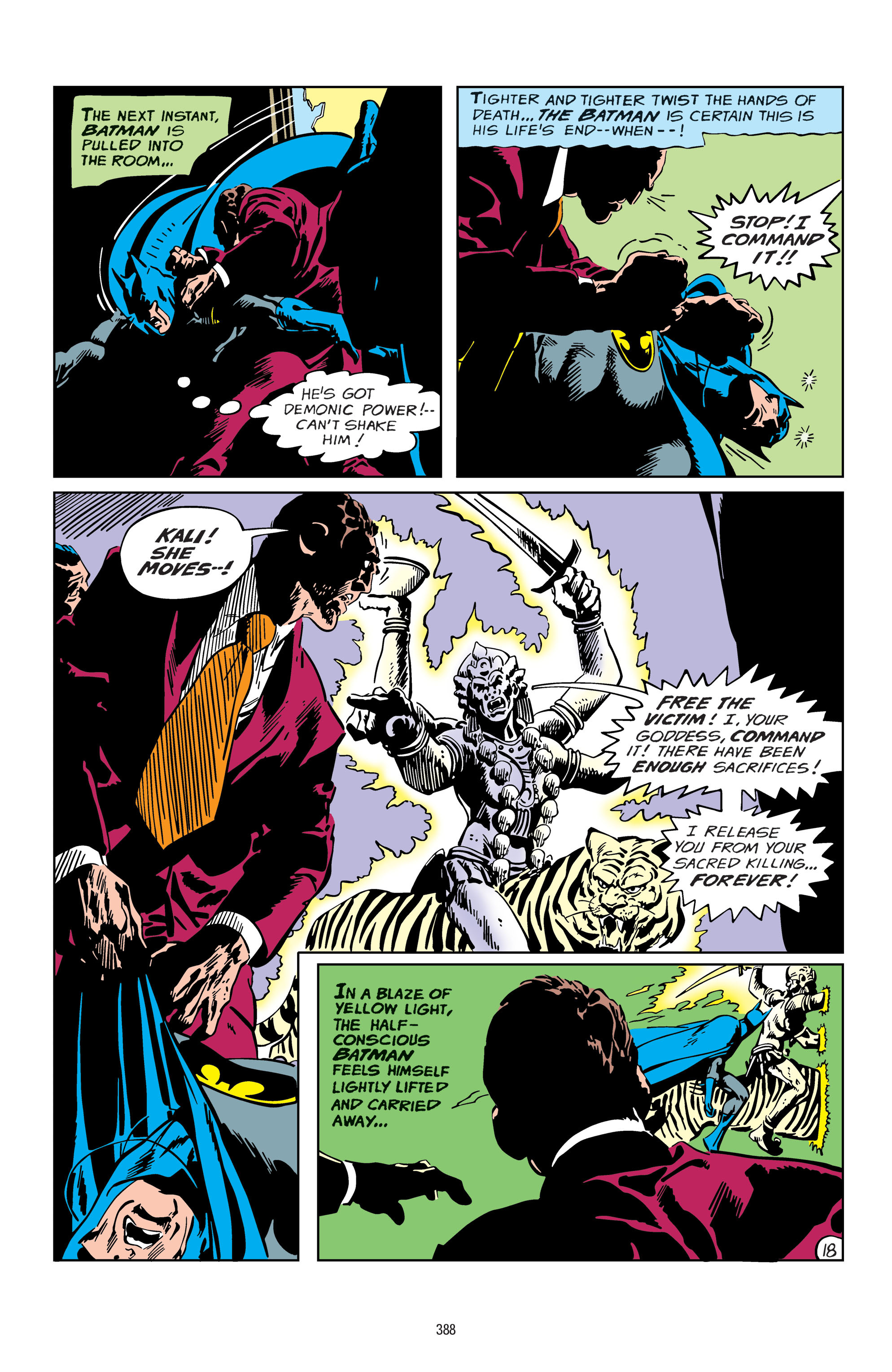 Read online Legends of the Dark Knight: Jim Aparo comic -  Issue # TPB 1 (Part 4) - 89