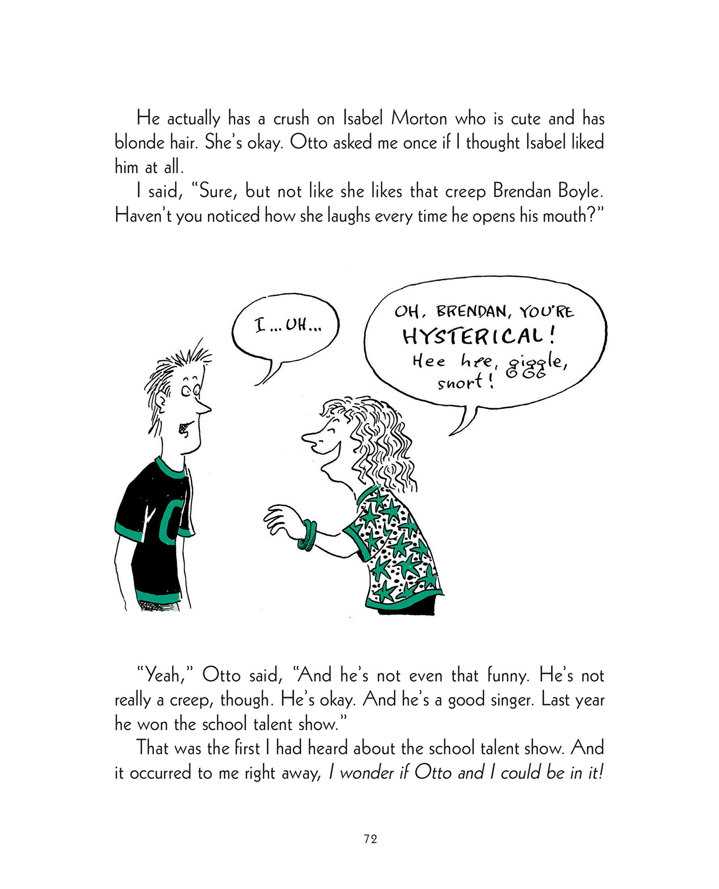 Read online Anne of Green Bagels comic -  Issue # TPB (Part 1) - 74