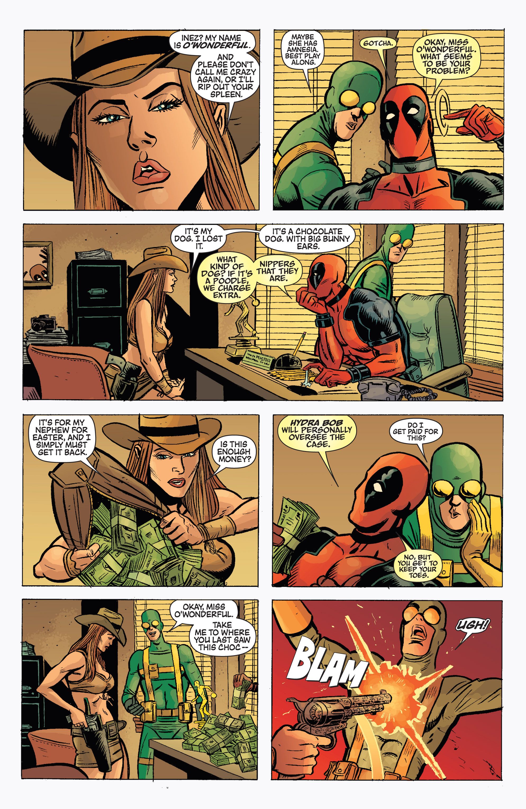 Read online Deadpool: Dead Head Redemption comic -  Issue # TPB (Part 2) - 20