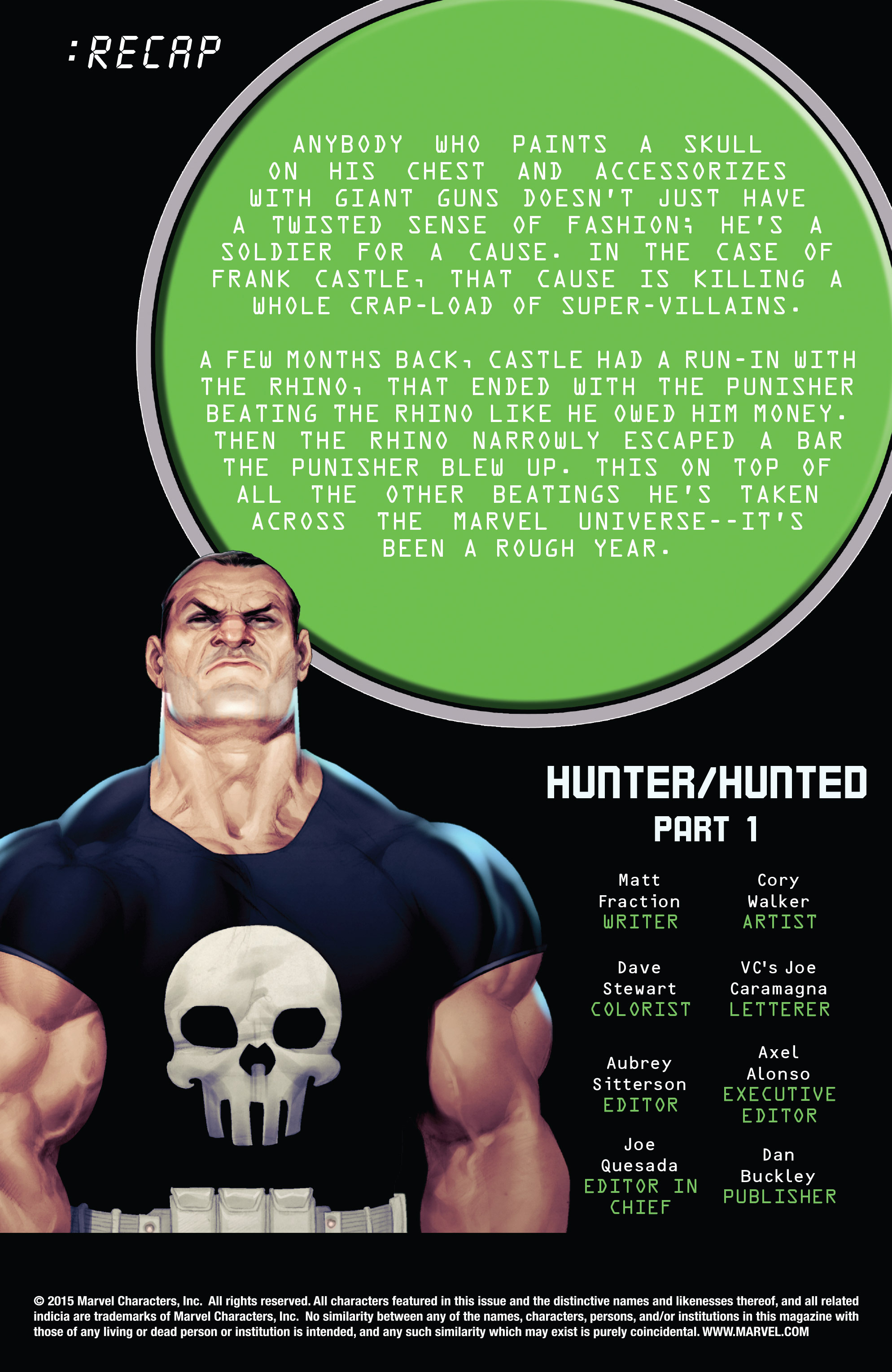 Read online Punisher War Journal comic -  Issue #13 - 2