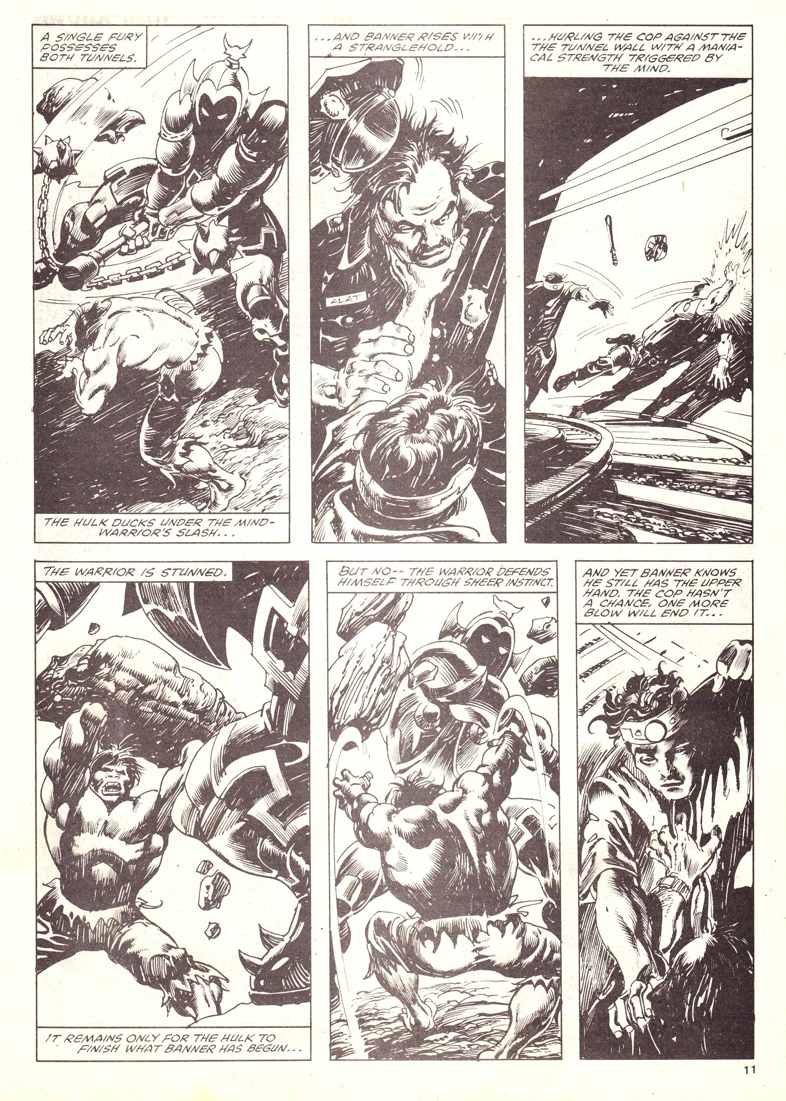 Read online Rampage Monthly comic -  Issue #27 - 11